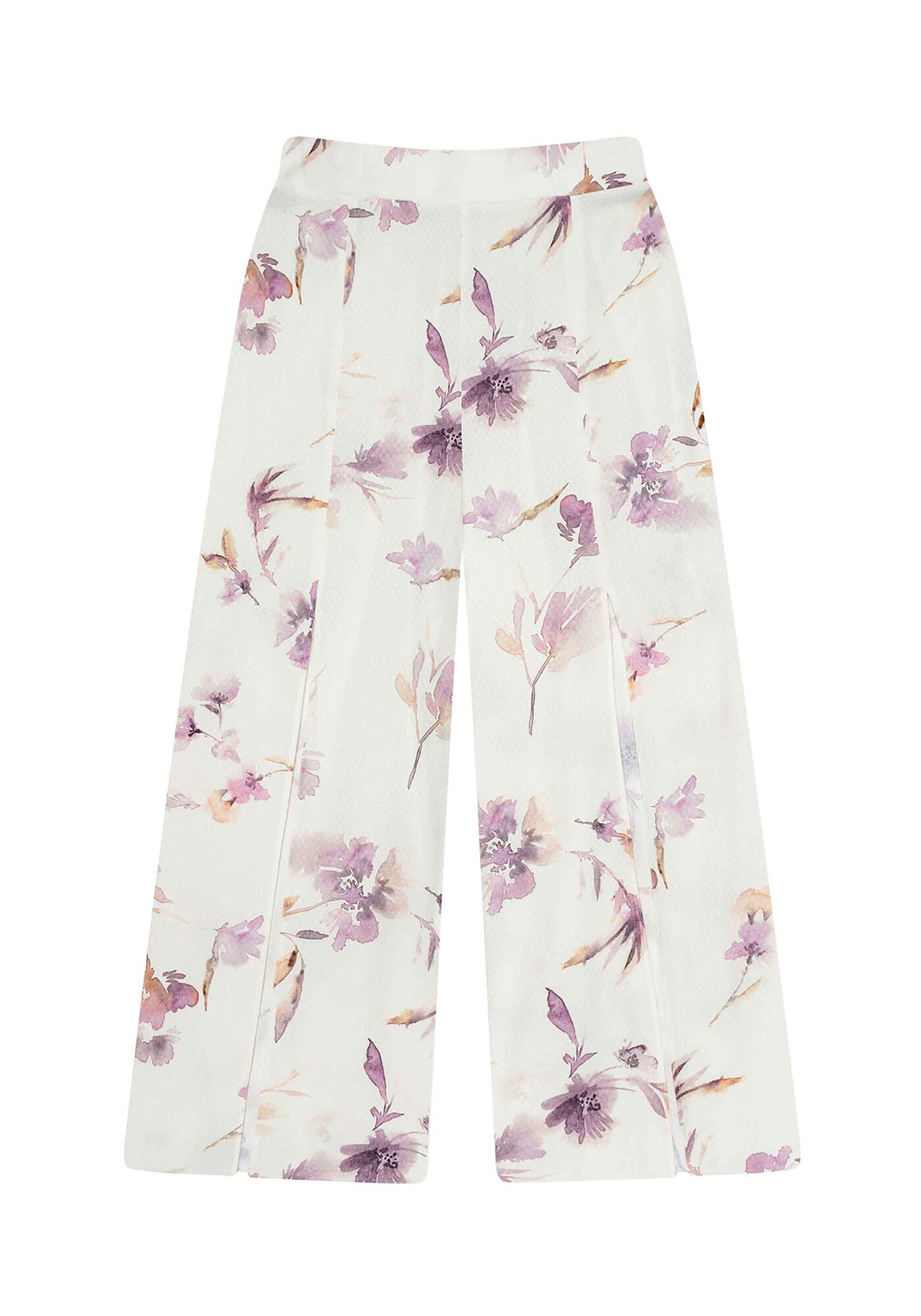 Cal&ccedil;a Tecido Rayon Stars Pantacourt, , large.