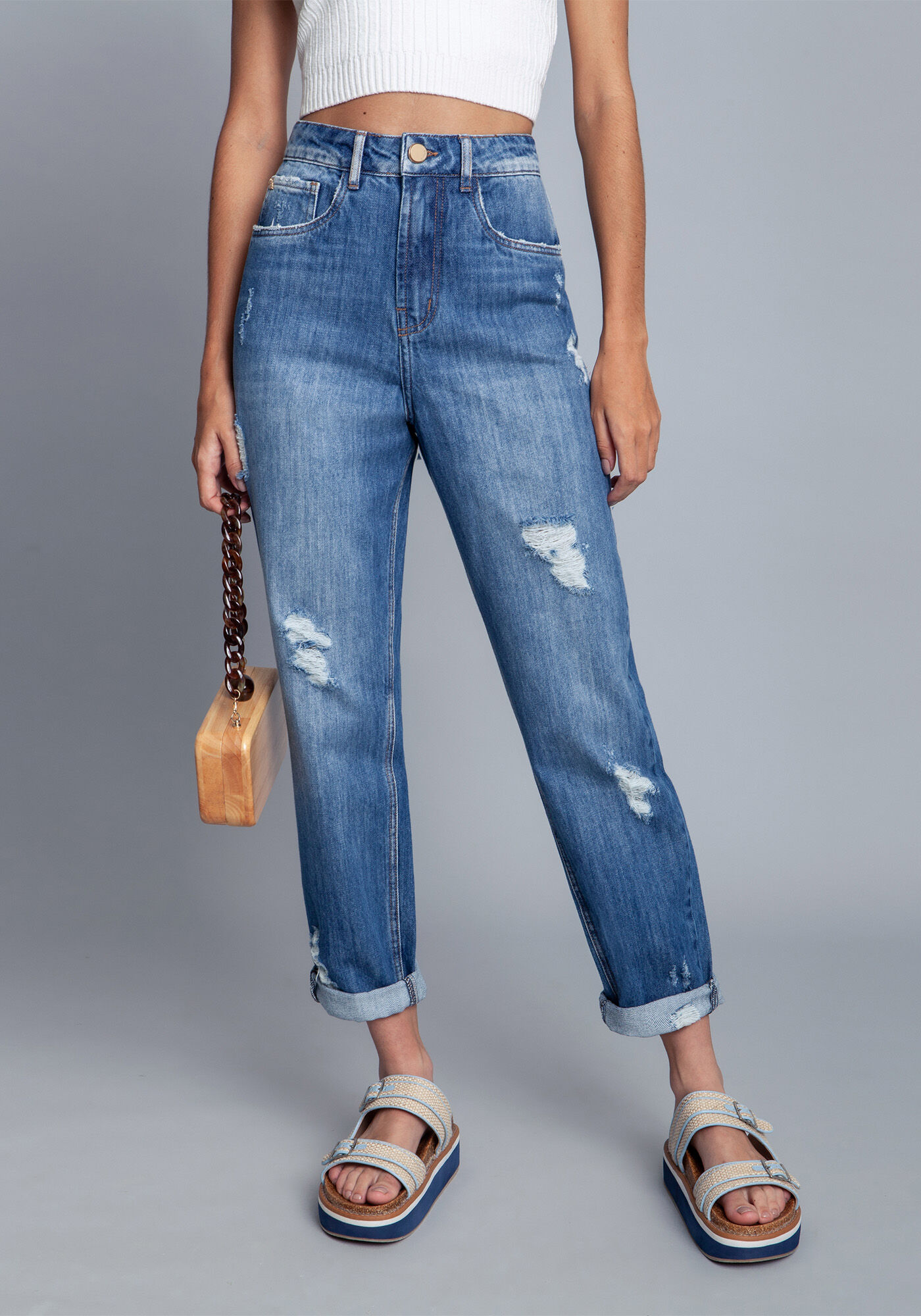 Calça discount jeans lezalez