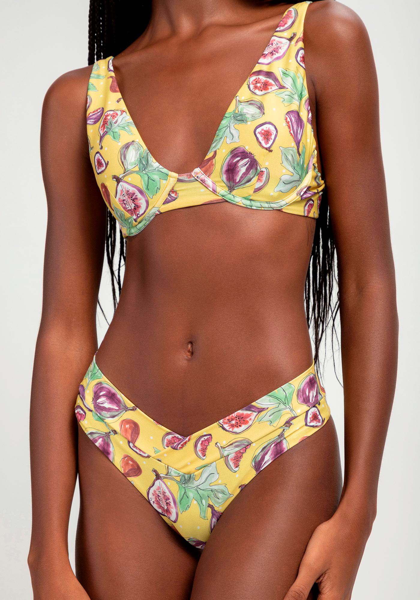 Calcinha Biqu&iacute;ni Estampada C&oacute;s Largo Asa Delta, , large.