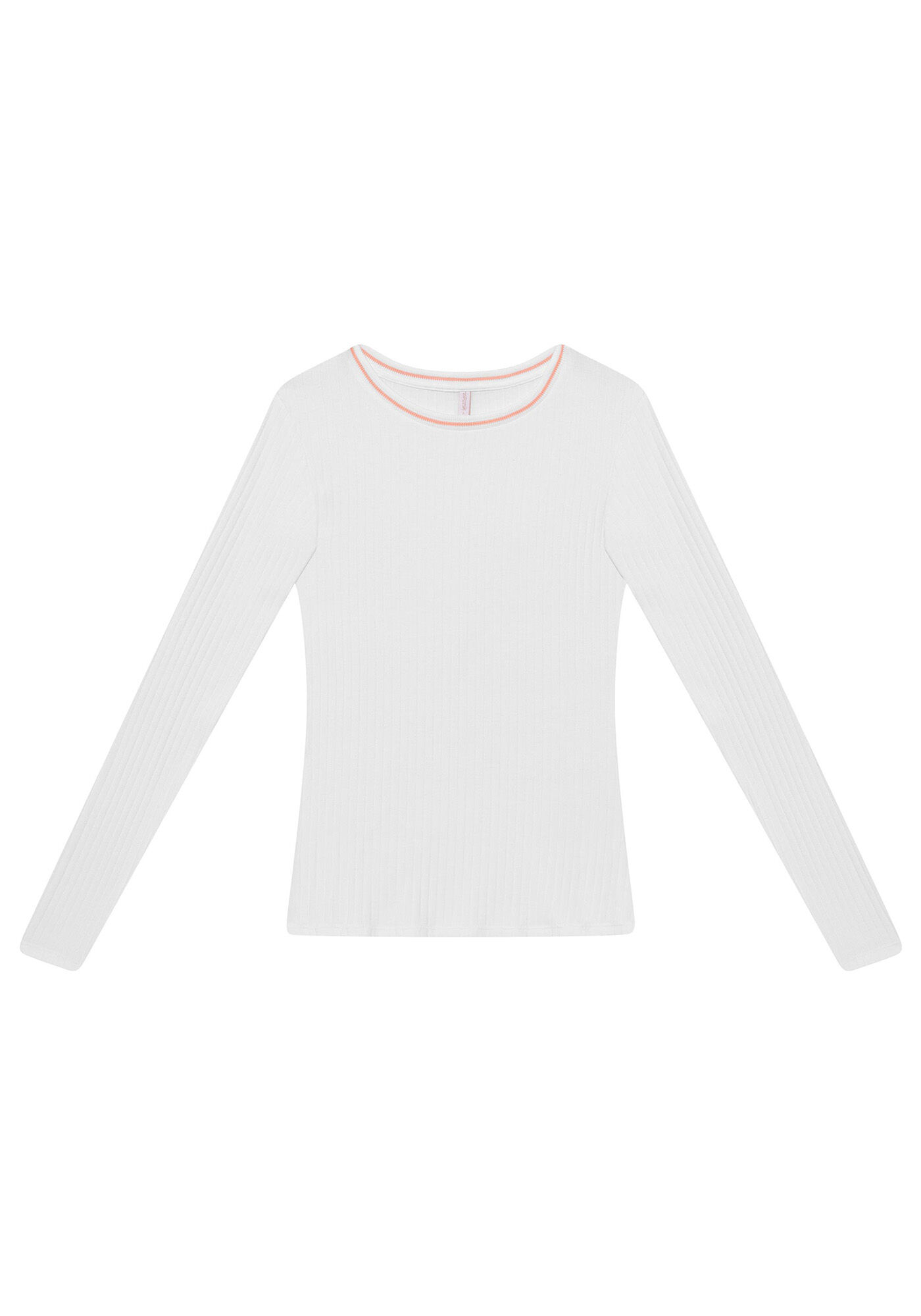 Blusa Manga Longa Retil&iacute;nea, , large.