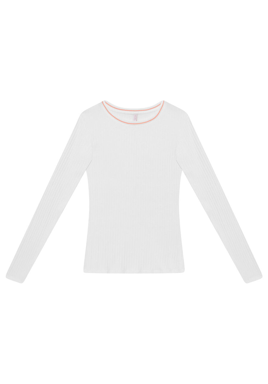 Blusa Manga Longa Retilínea, . Blusa Manga Longa Retilínea, , large.