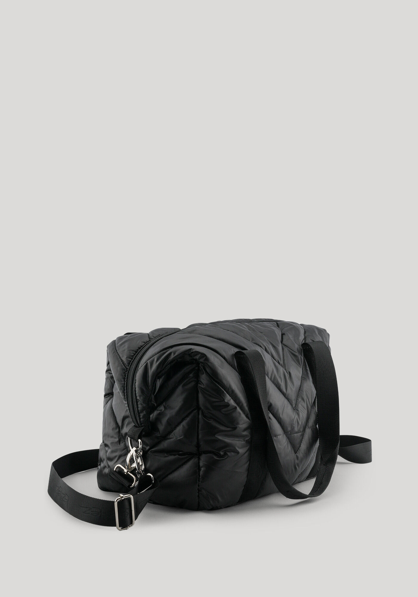 Bolsa Grande Com Al&ccedil;as Duplas E Acabamento Em Matelass&ecirc; Move, , large.