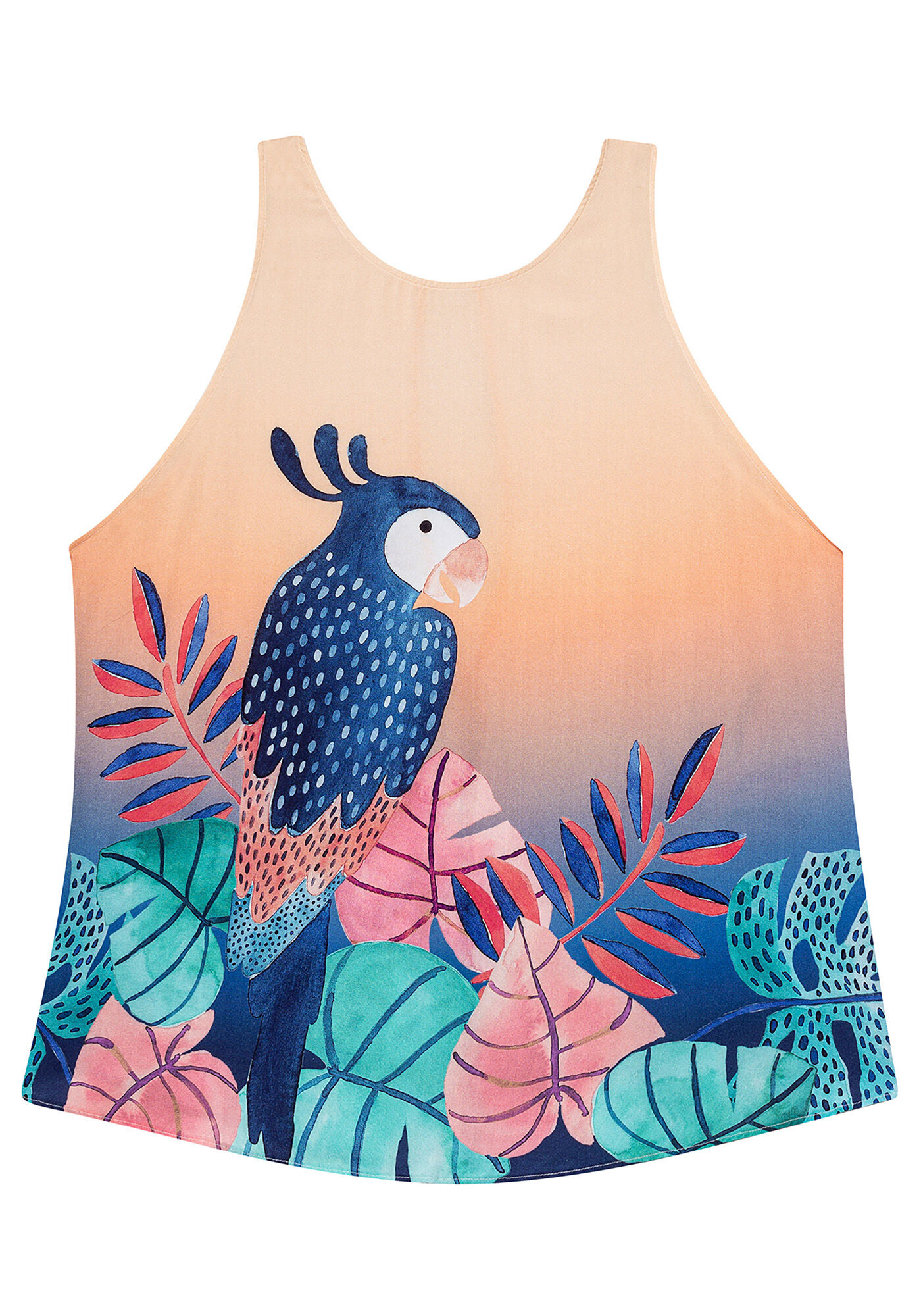 Blusa Tecido Rayon Bali, , large.