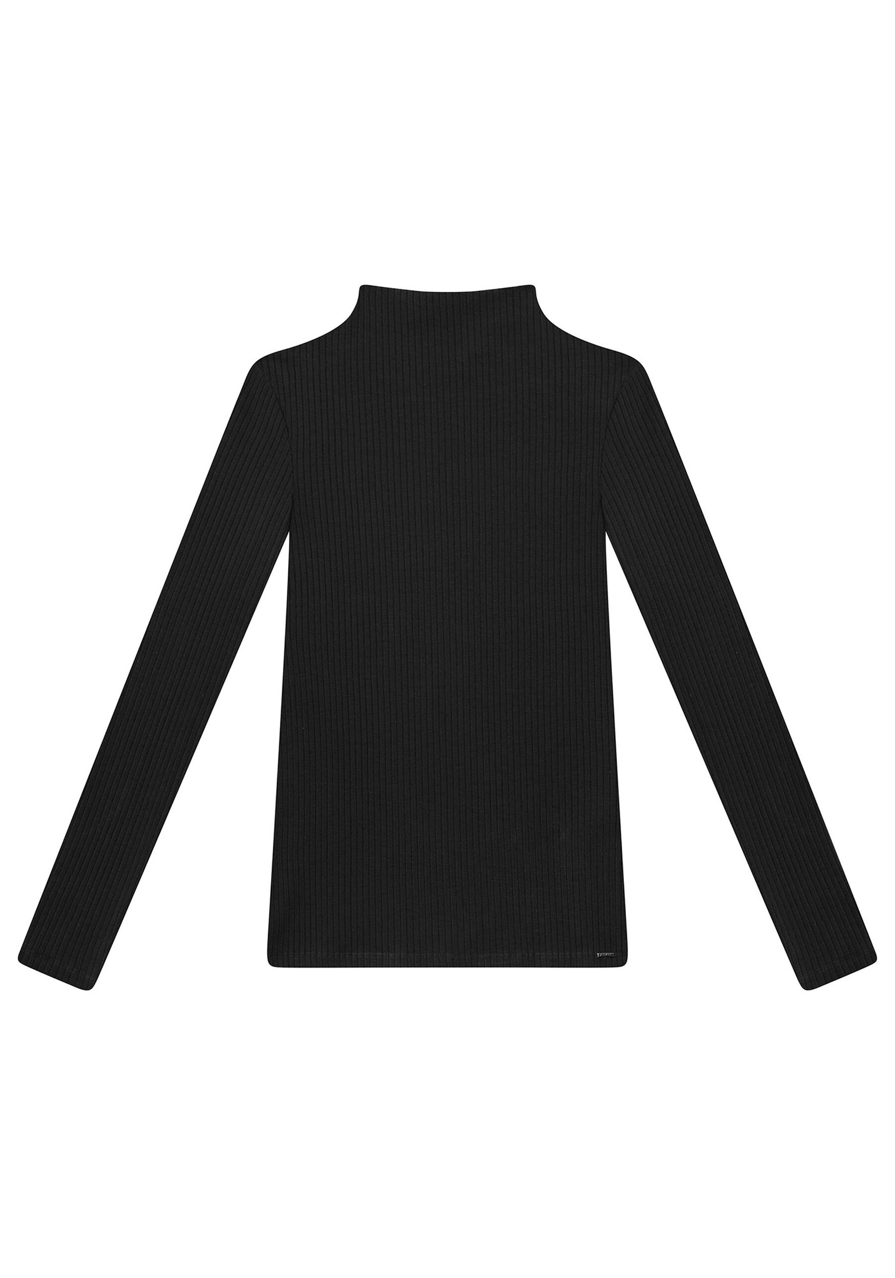 Blusa Manga Longa Gola Alta, . Blusa Manga Longa Gola Alta, , large.