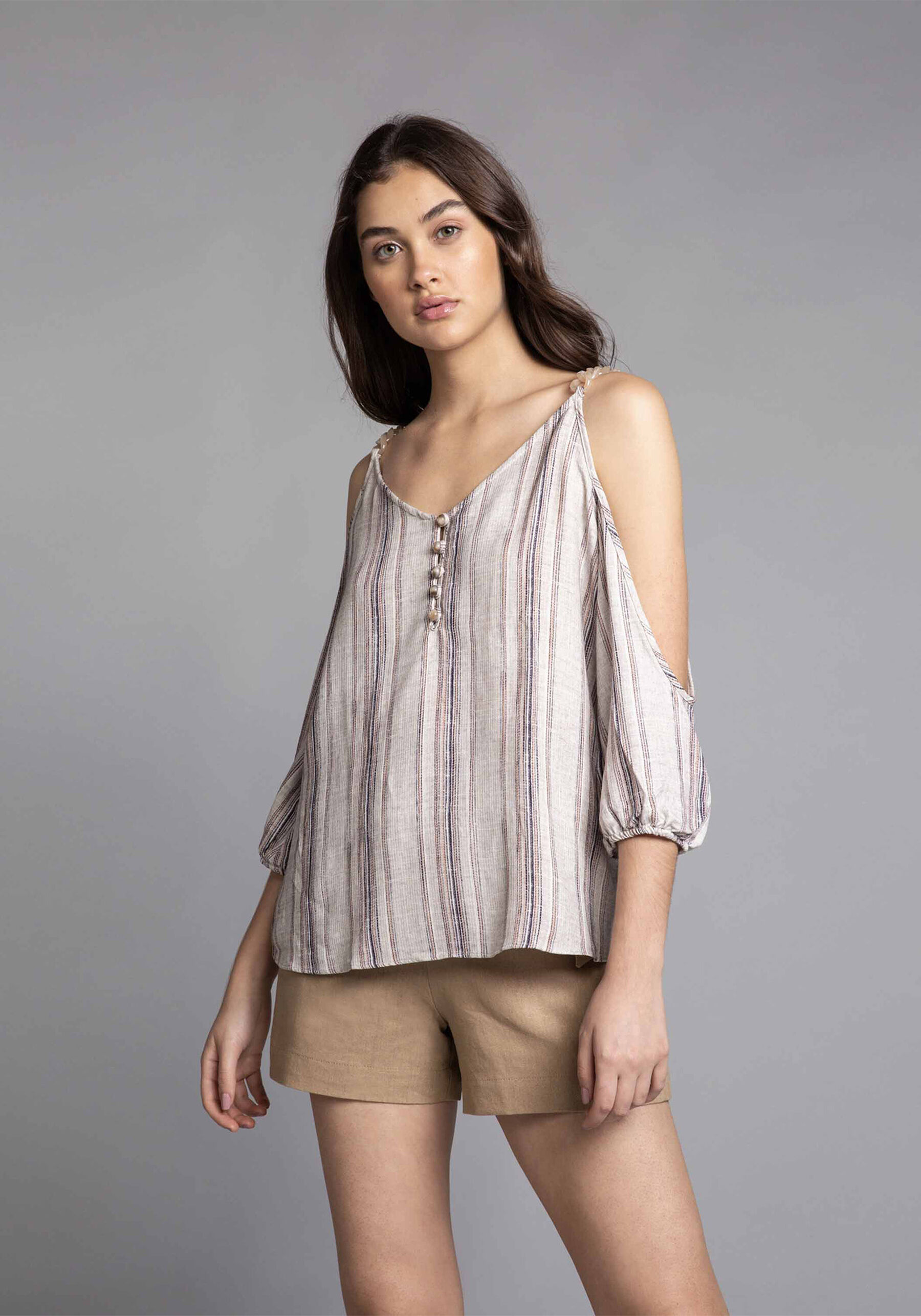 Blusa Manga 3/4 Estampa, . Blusa Manga 3/4 Estampa, , large.
