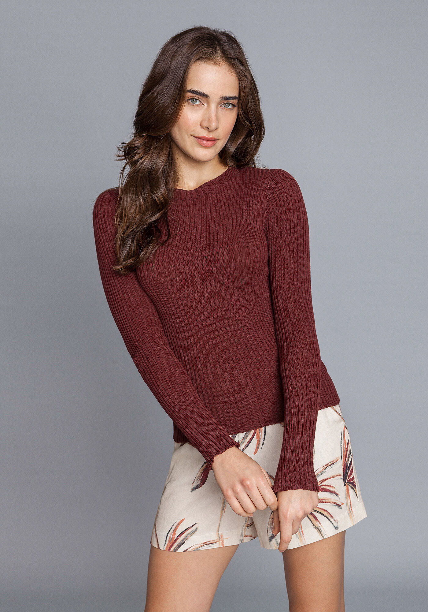 Blusa Manga Longa Tric&ocirc;, , large.