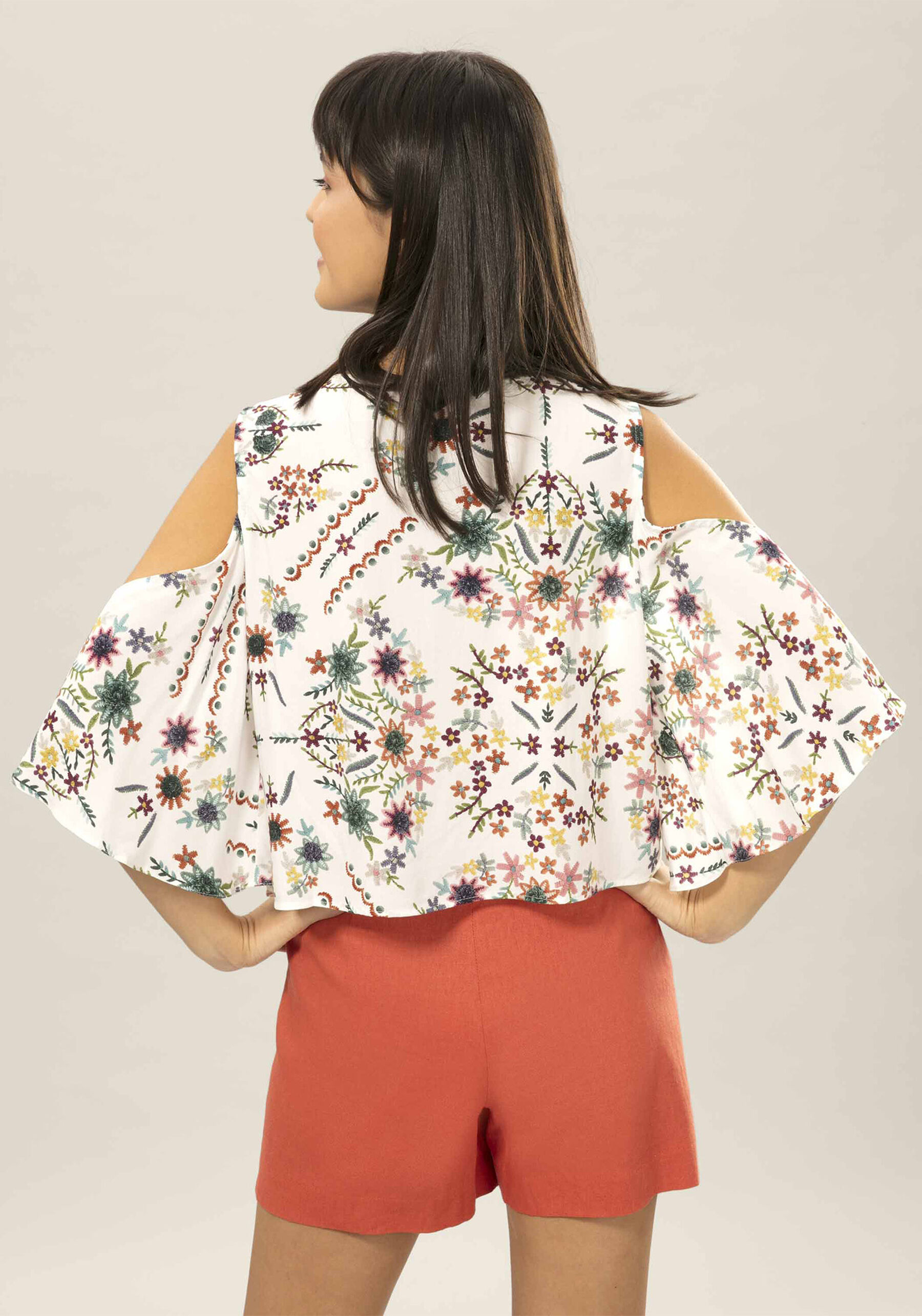 Blusa Naked Shoulder Estampa, . Blusa Naked Shoulder Estampa, , large.