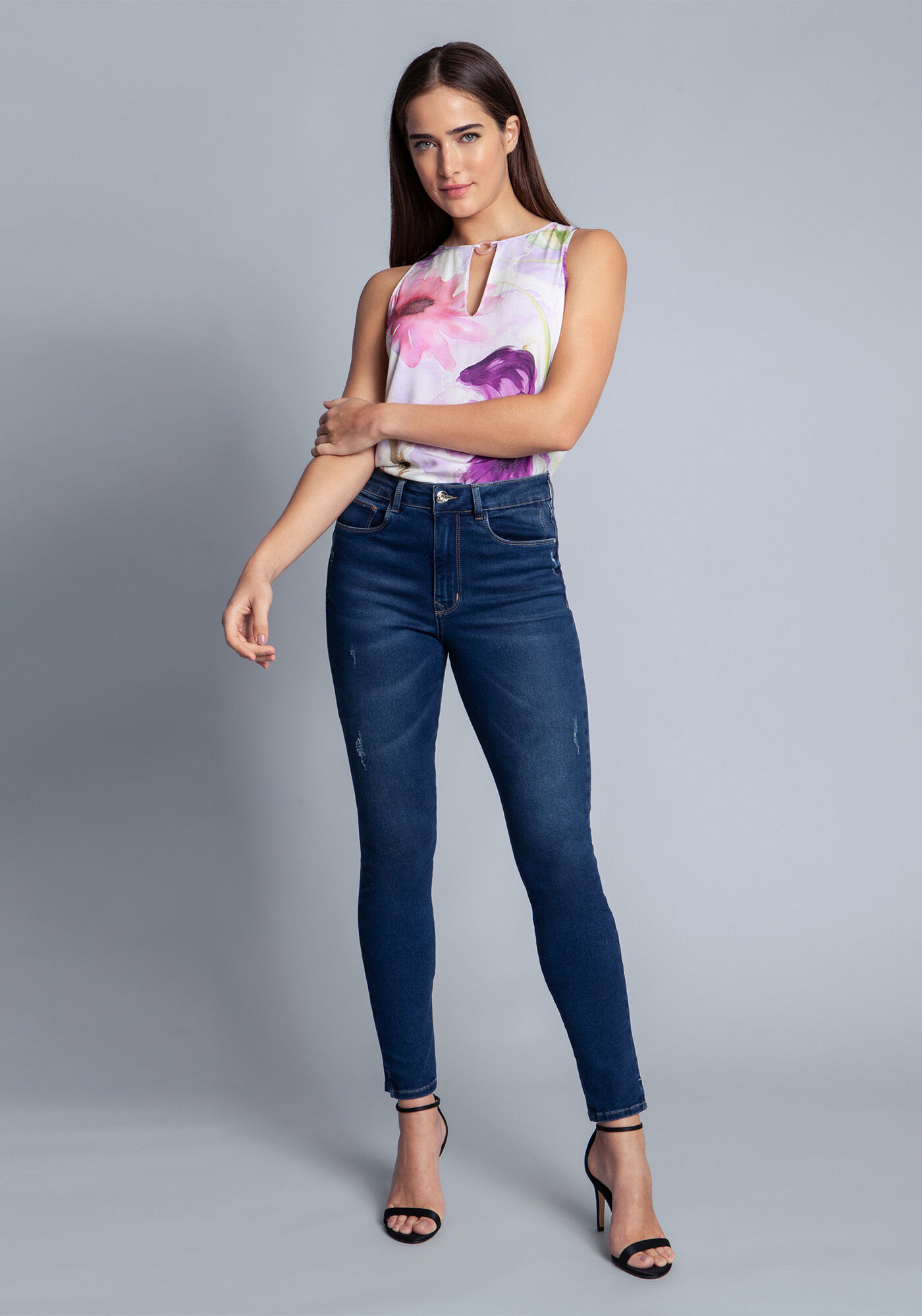 Calças jeans hot sale lezalez