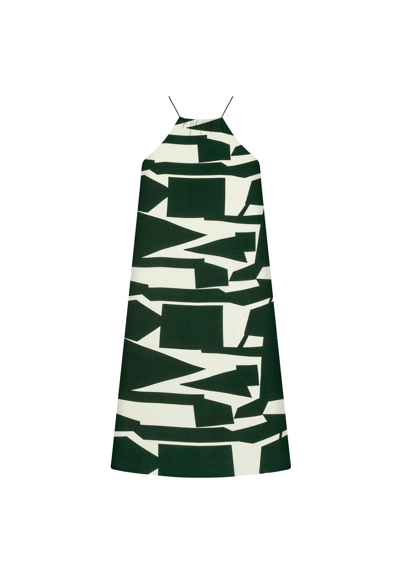 Vestido com Al&ccedil;as M&iacute;di Estampa, , large.