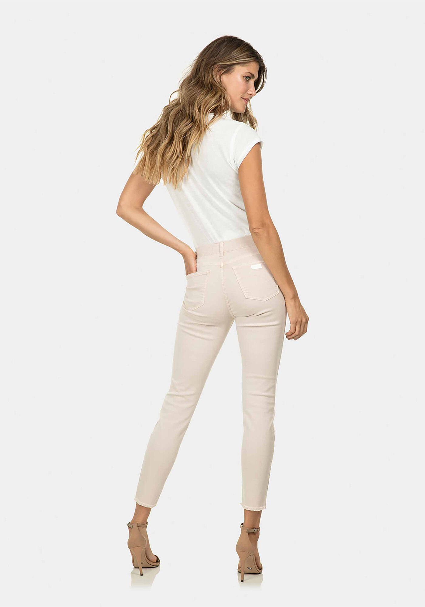Cal&ccedil;a Jeans Skinny Bali Duo Core, , large.