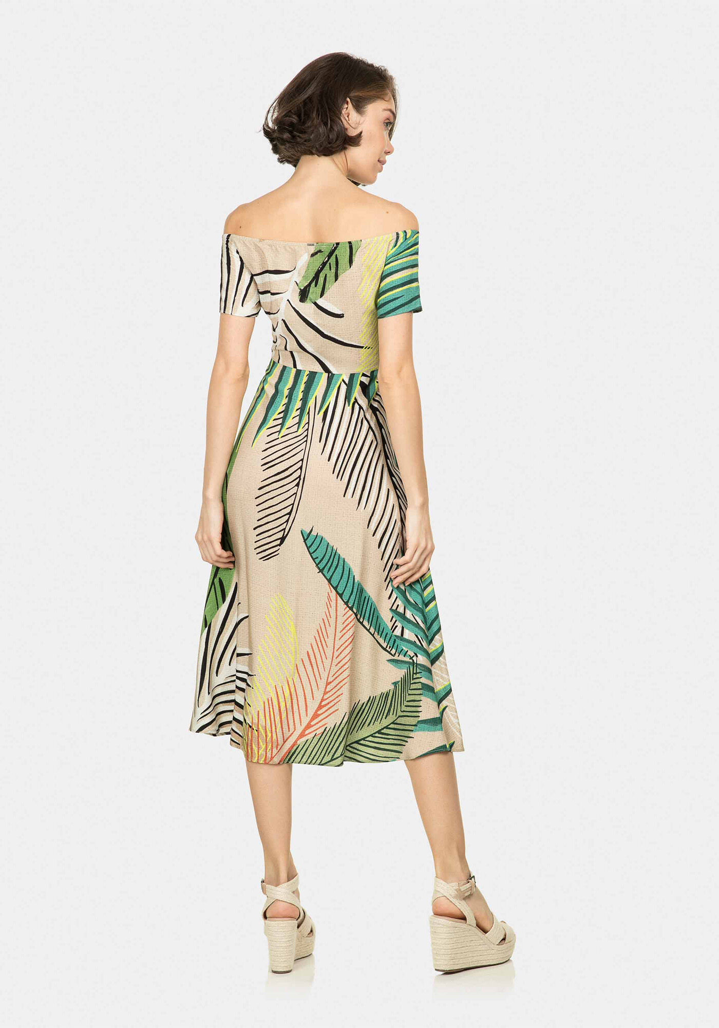 Vestido M&iacute;di Ombro a Ombro, , large.