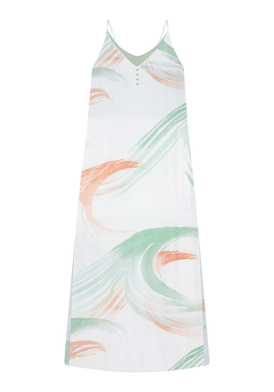 Vestido Longo Estampa, . Vestido Longo Estampa, , large.