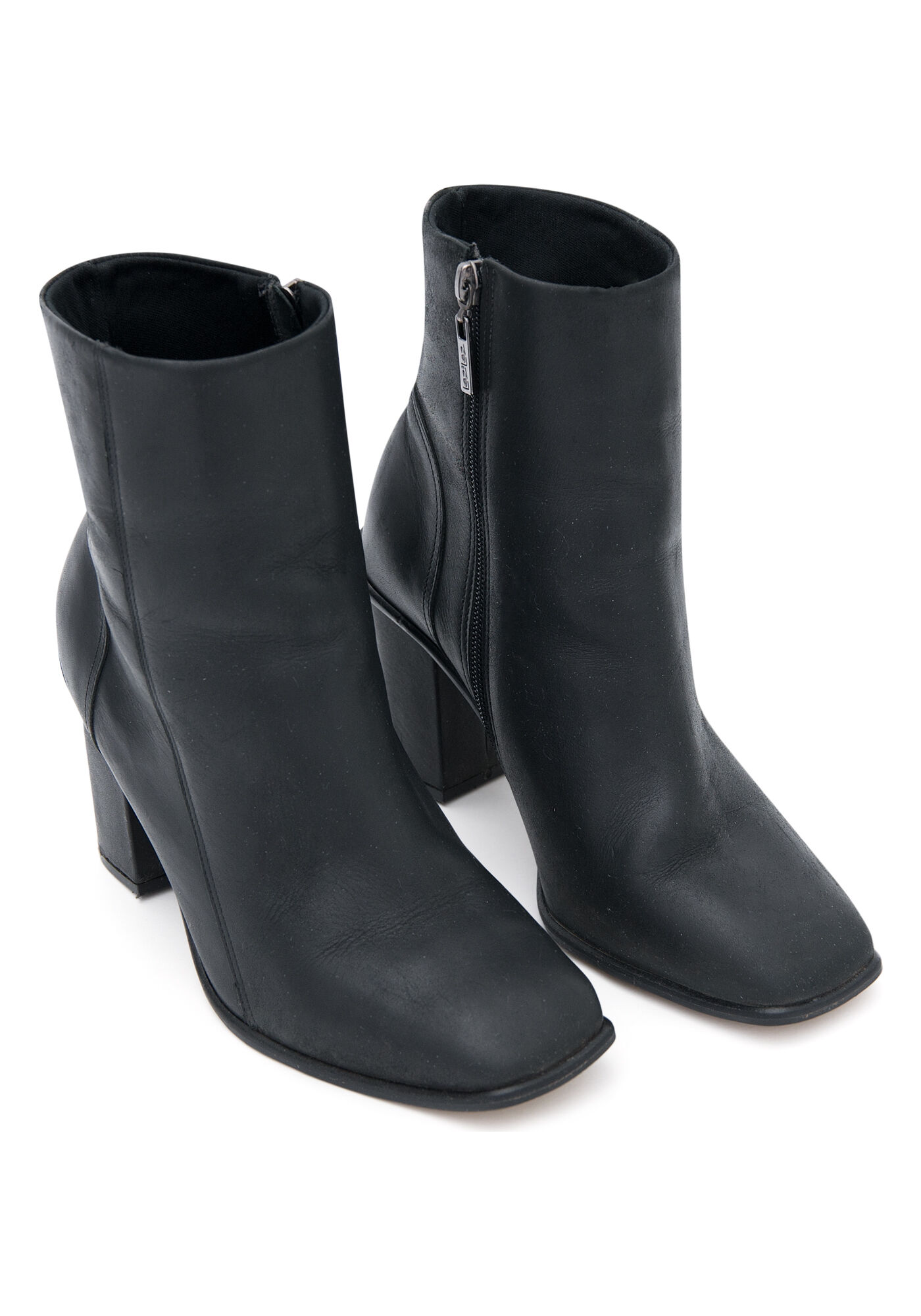Bota de discount salto medio