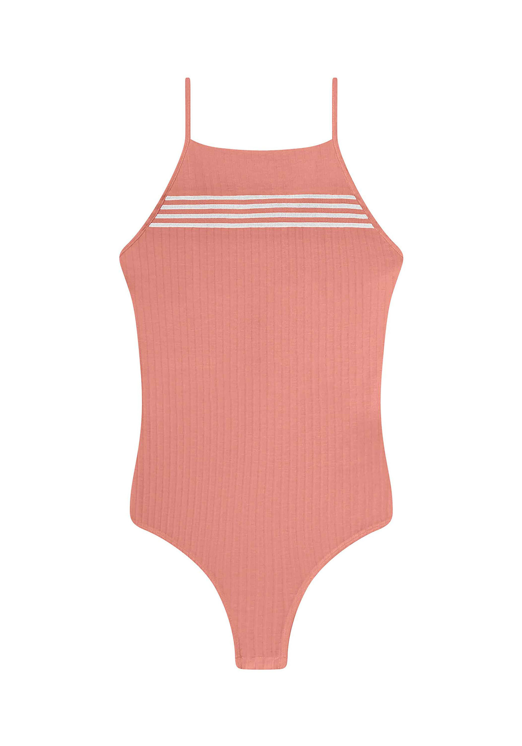 Body Malha Canelado Tracy Com Alça, . Body Malha Canelado Tracy Com Alça, , large.