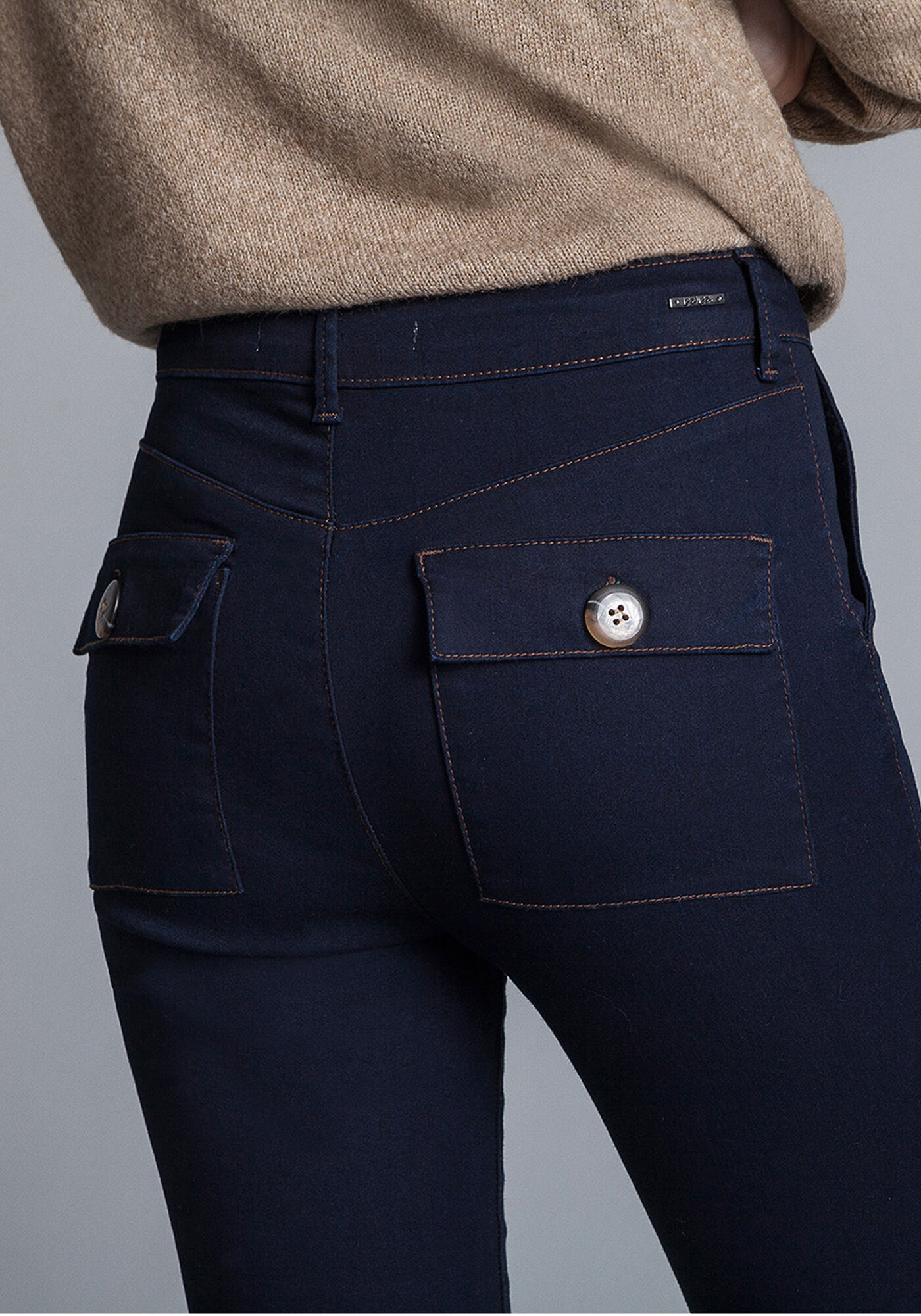 Cal&ccedil;a Super Flare Malibu Elastic, , large.