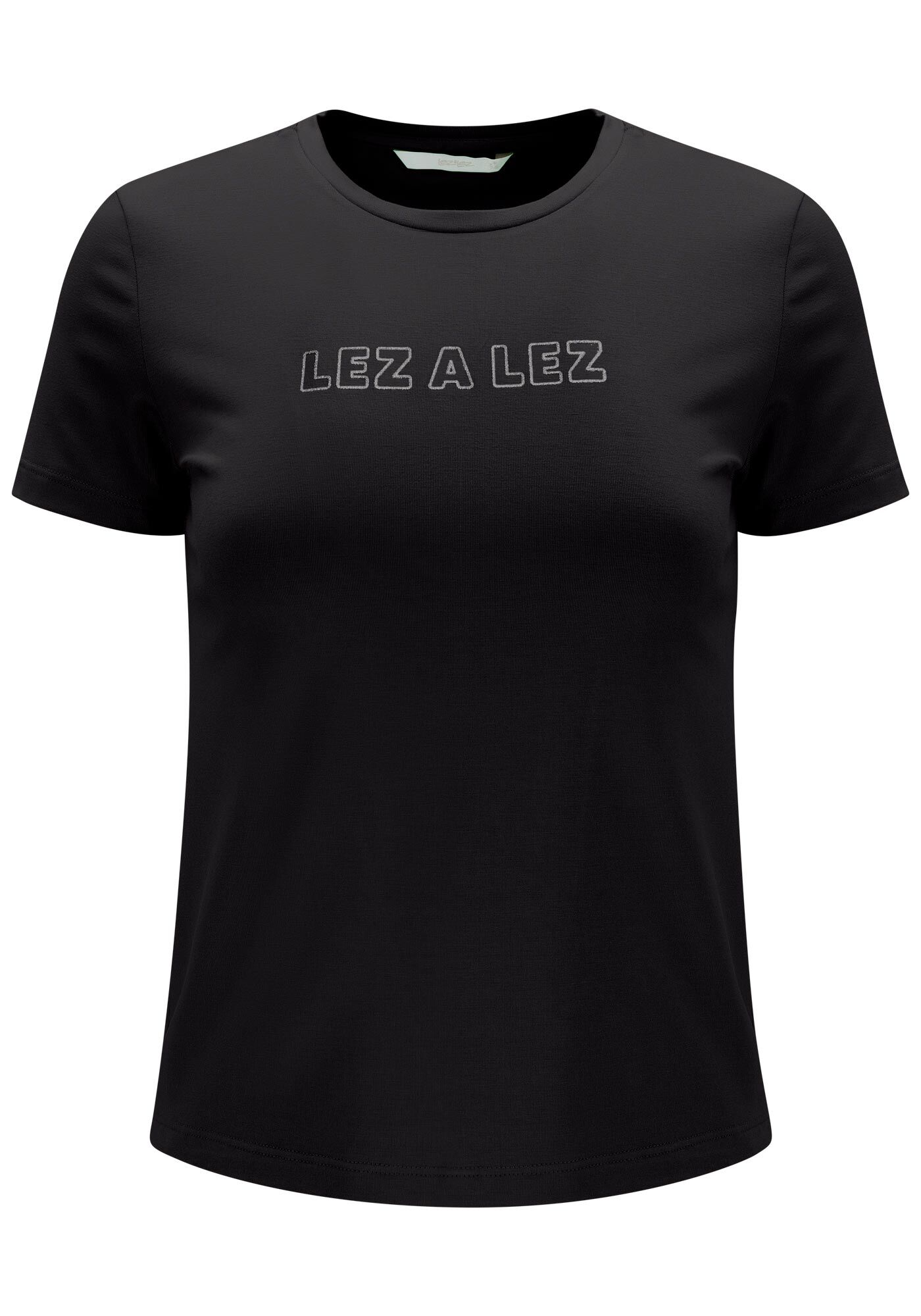 T-shirt Malha Power com Efeito Brilho, , large.