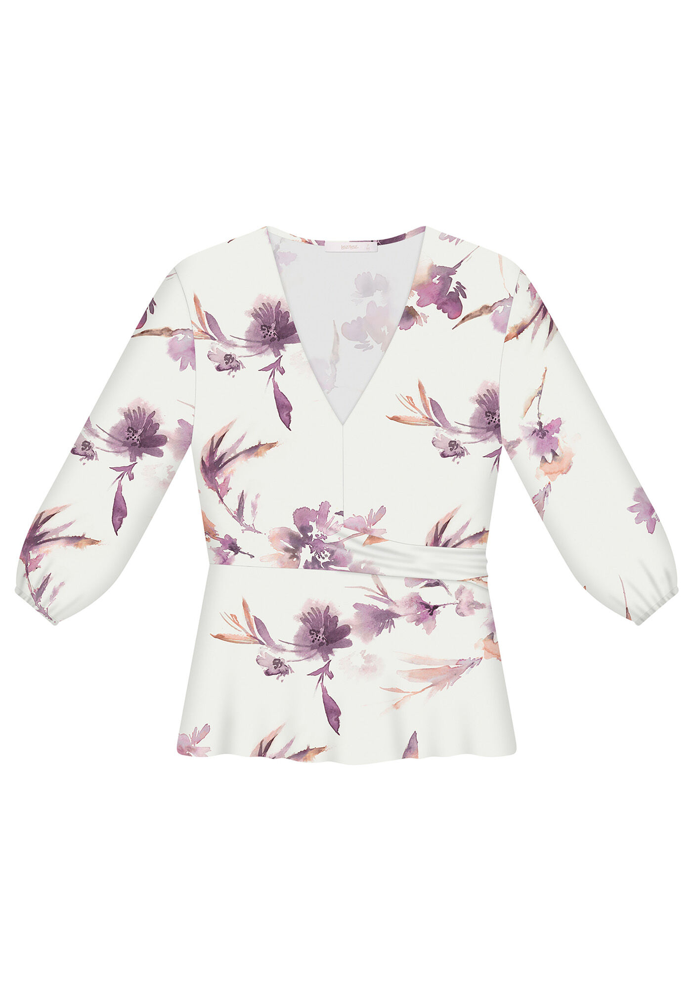 Blusa Tecido Rayon Bali, , large.