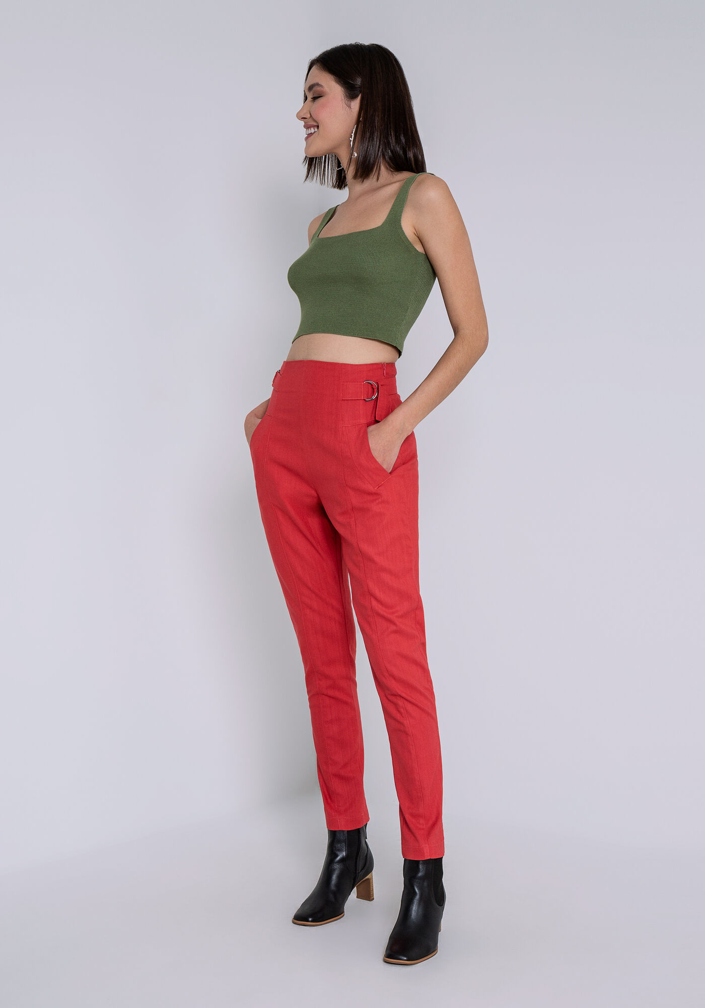 Cal&ccedil;a Carrot Tecido Vast Detalhe C&oacute;s, , large.