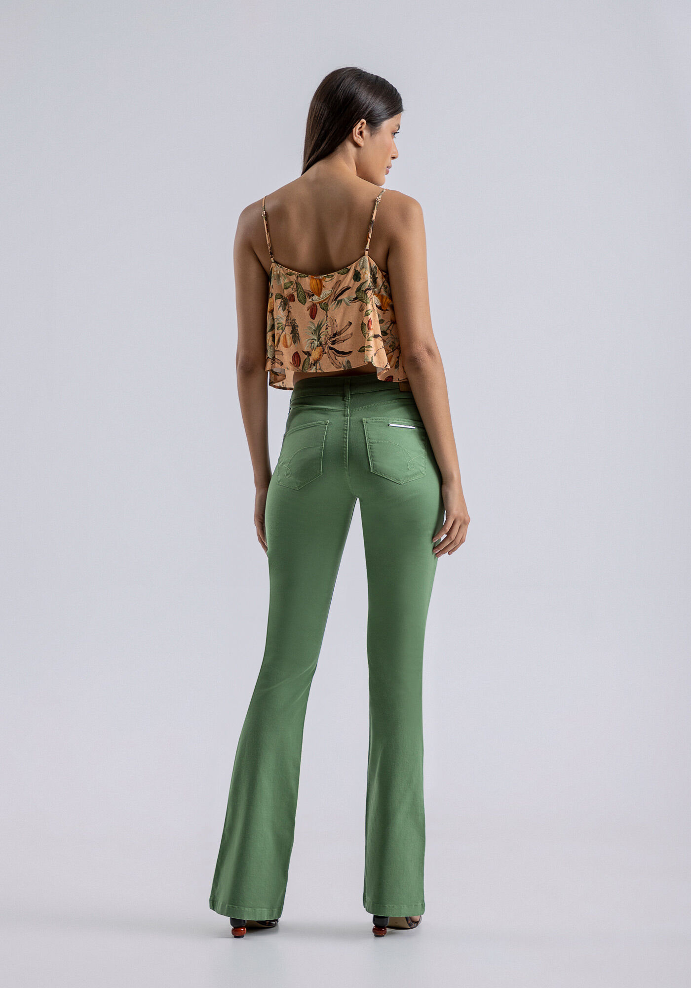 Cal&ccedil;a Sarja Malibu Boot Cut Every Day, , large.