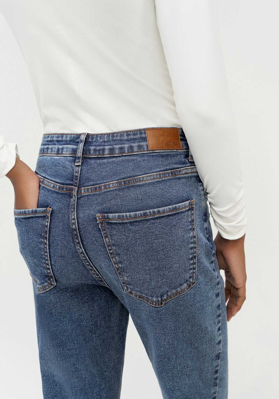 Calça Jeans Mom Comfort Super Alta Cropped, . Calça Jeans Mom Comfort Super Alta Cropped, , large.