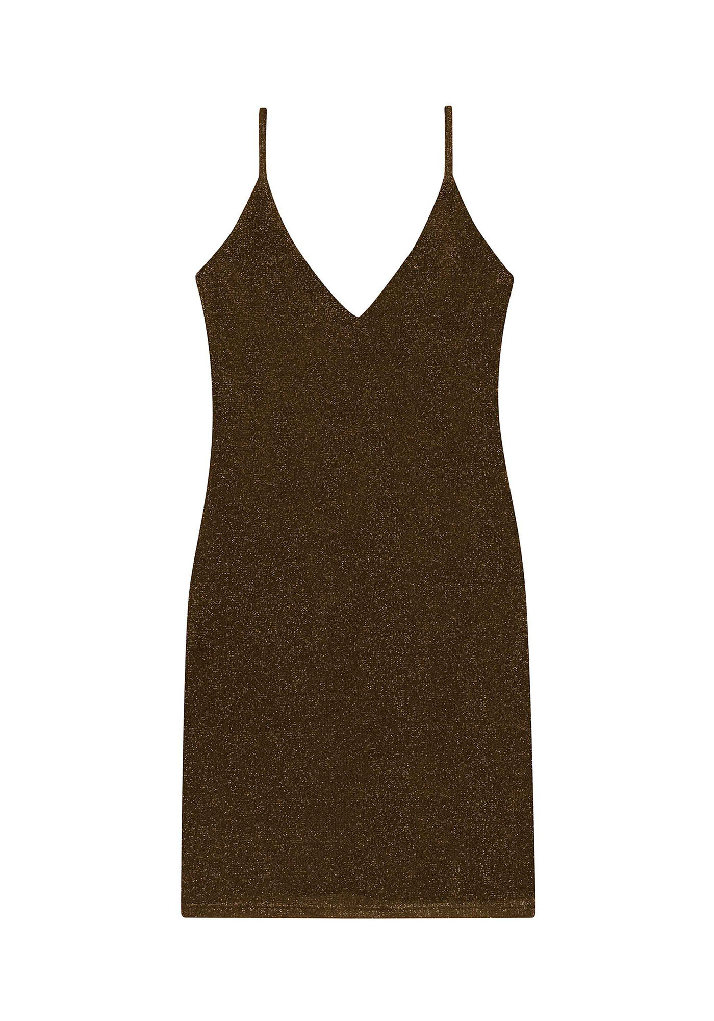 Vestido Curto de Al&ccedil;as Fina Shine, , large.