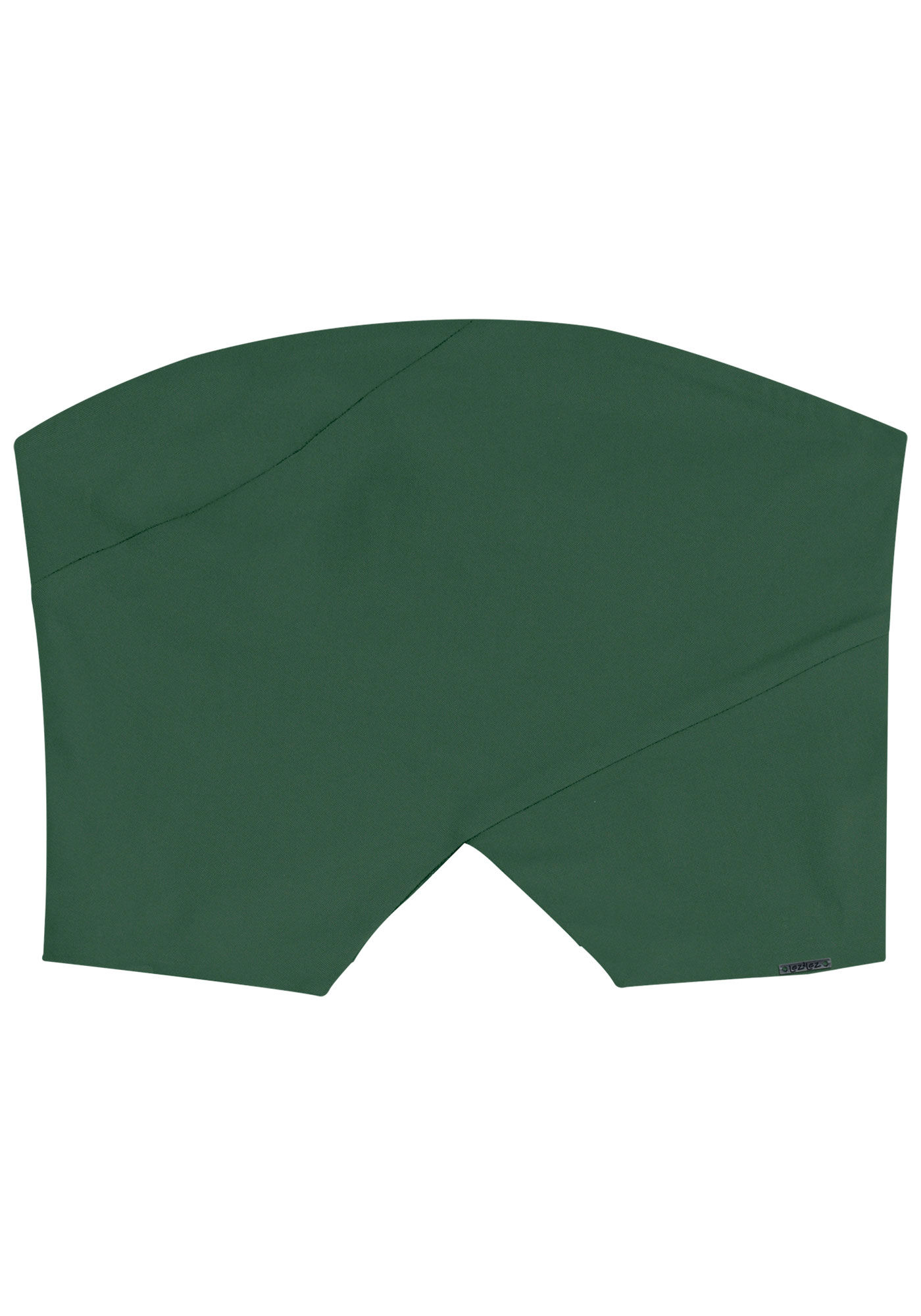 Blusa Cropped Corset Sem Al&ccedil;a, , large.