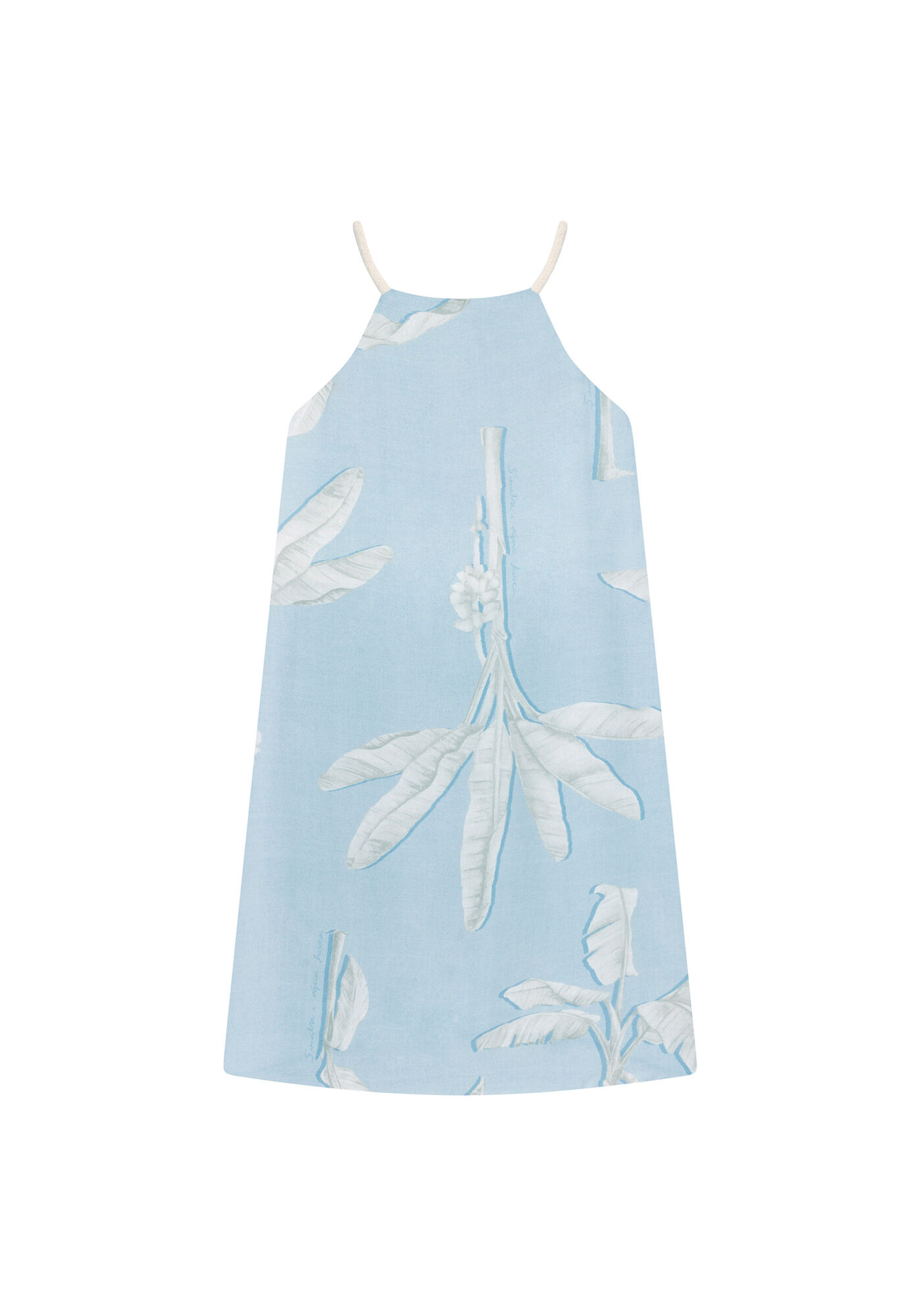 Vestido Al&ccedil;as Corda Estampa, , large.