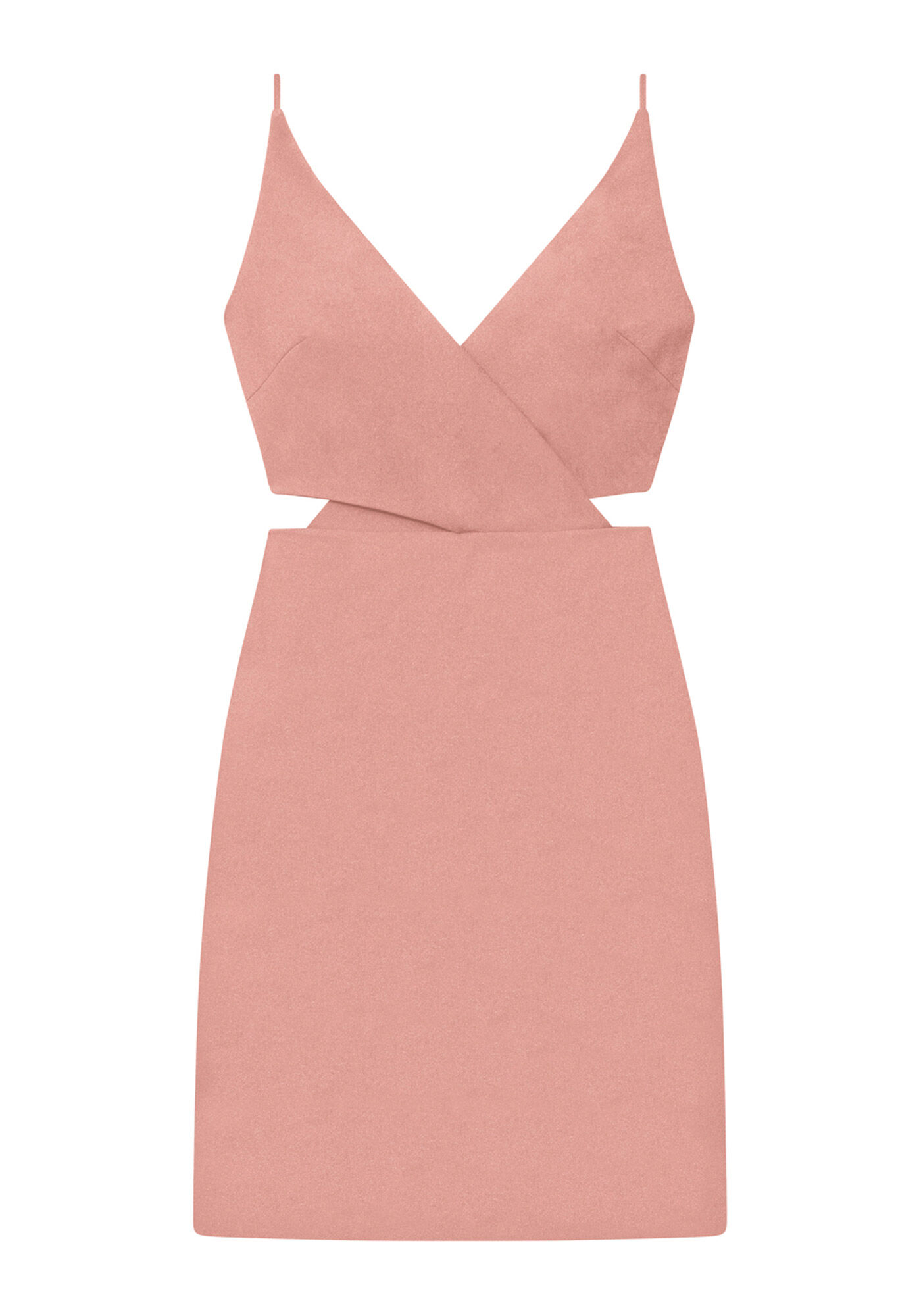 Vestido com Al&ccedil;as Transpassado, , large.