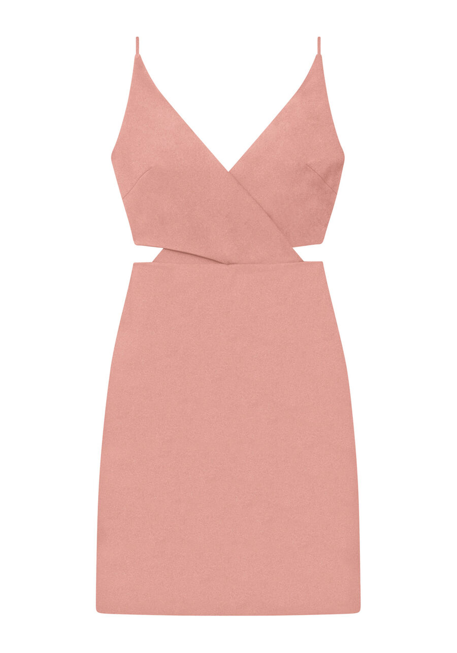 Vestido com Alças Transpassado, . Vestido com Alças Transpassado, , large.