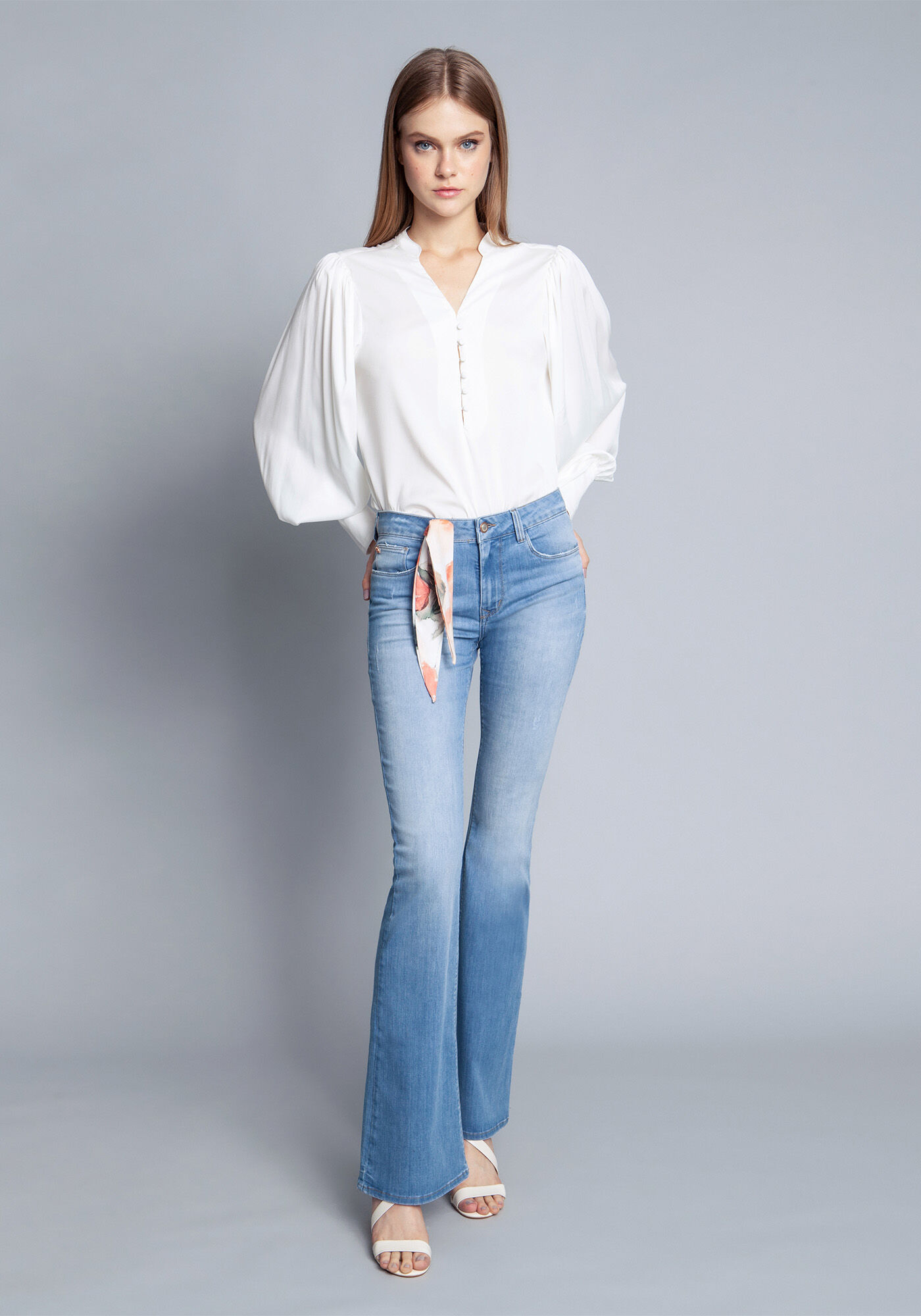 Cal&ccedil;a Jeans Com Elastano Malibu Malibu, , large.