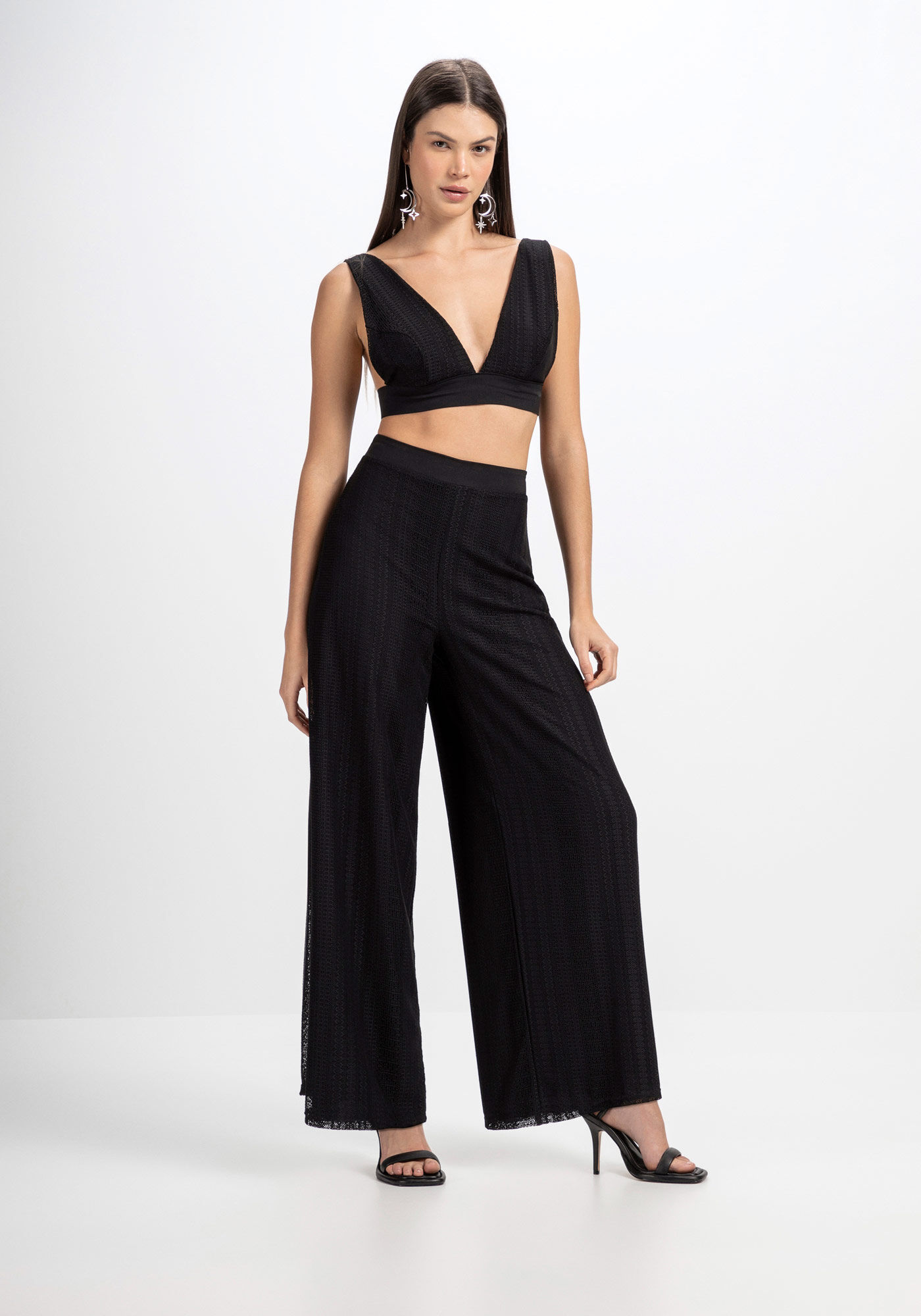 Pantalona de renda sales