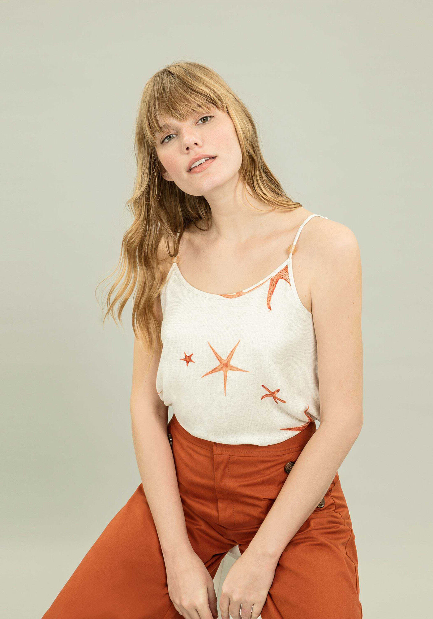 Blusa com Al&ccedil;as Estampa, , large.