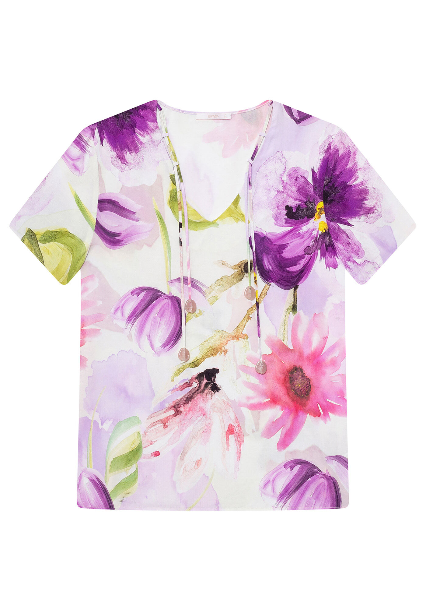 Blusa Tecido Rayon Bali, , large.