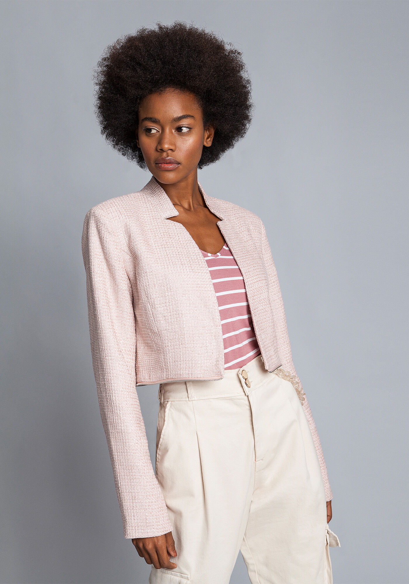 Sobretudo com Z&iacute;per para remover parte inferior, , large.