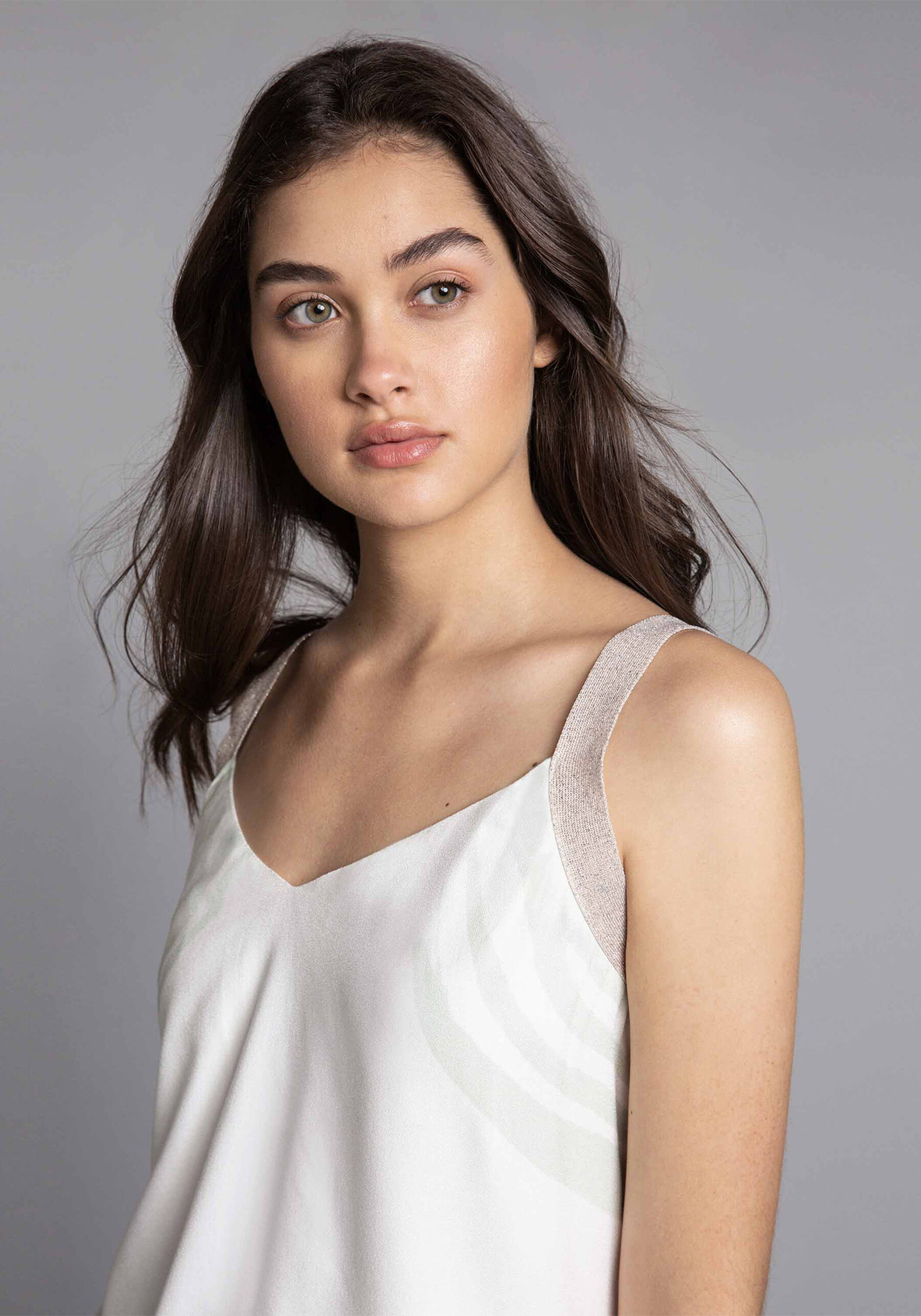 Blusa com Alças Retilínea, . Blusa com Alças Retilínea, , large.