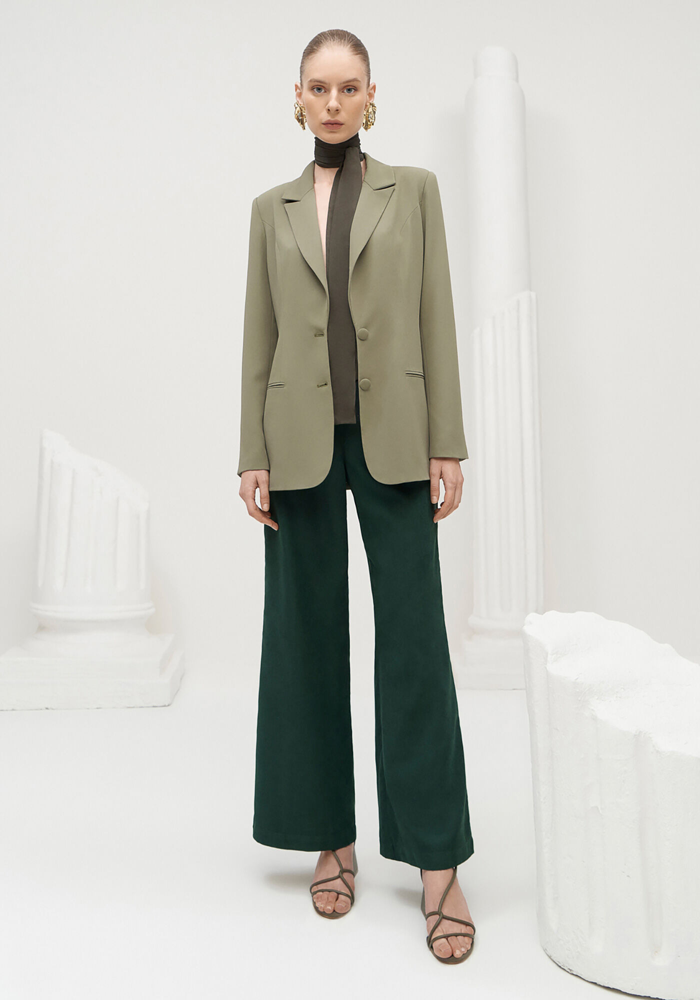 Blazer Alongado Alfaiataria, , large.