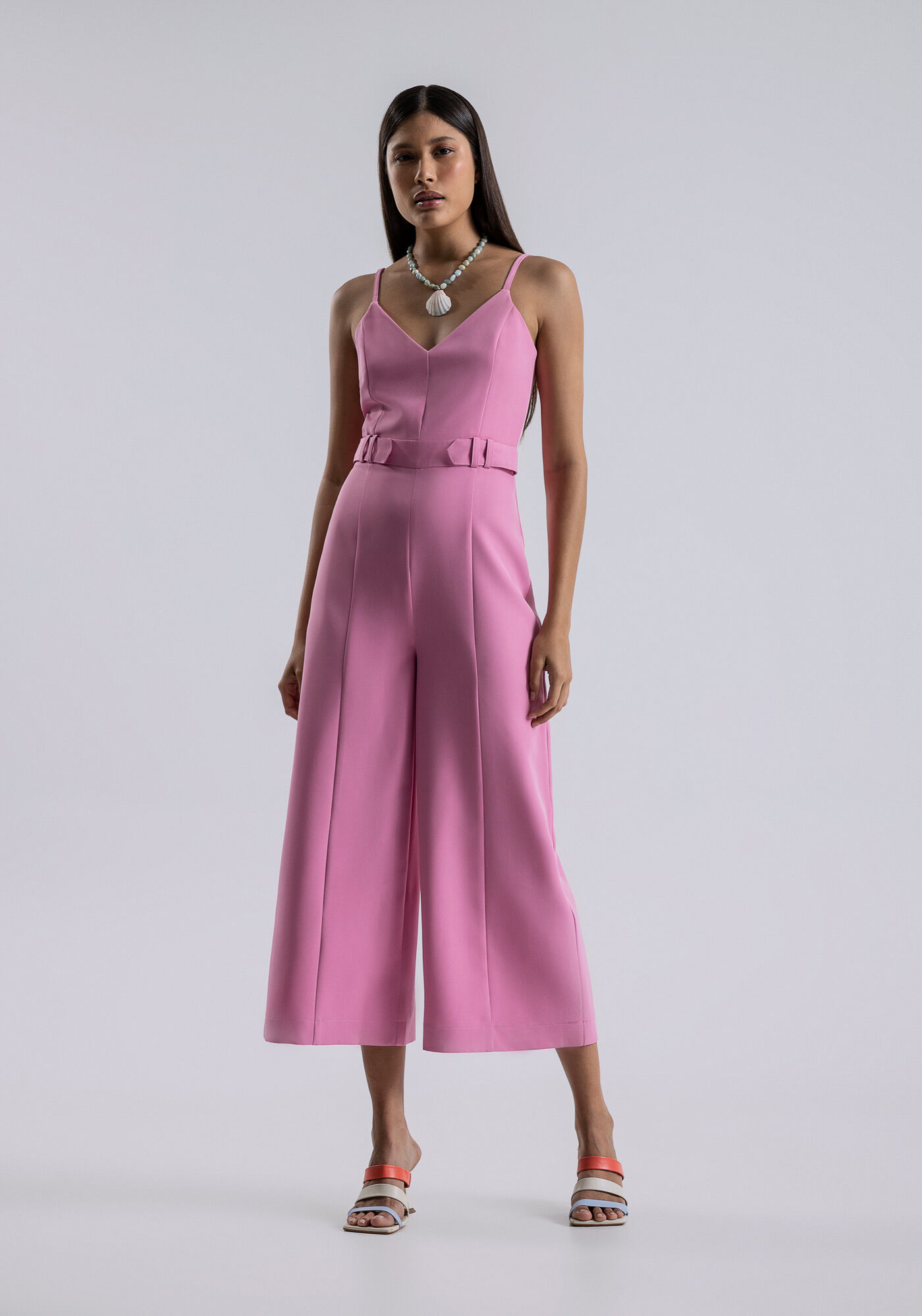 Macac&atilde;o Pantacourt com Recorte Cintura, , large.