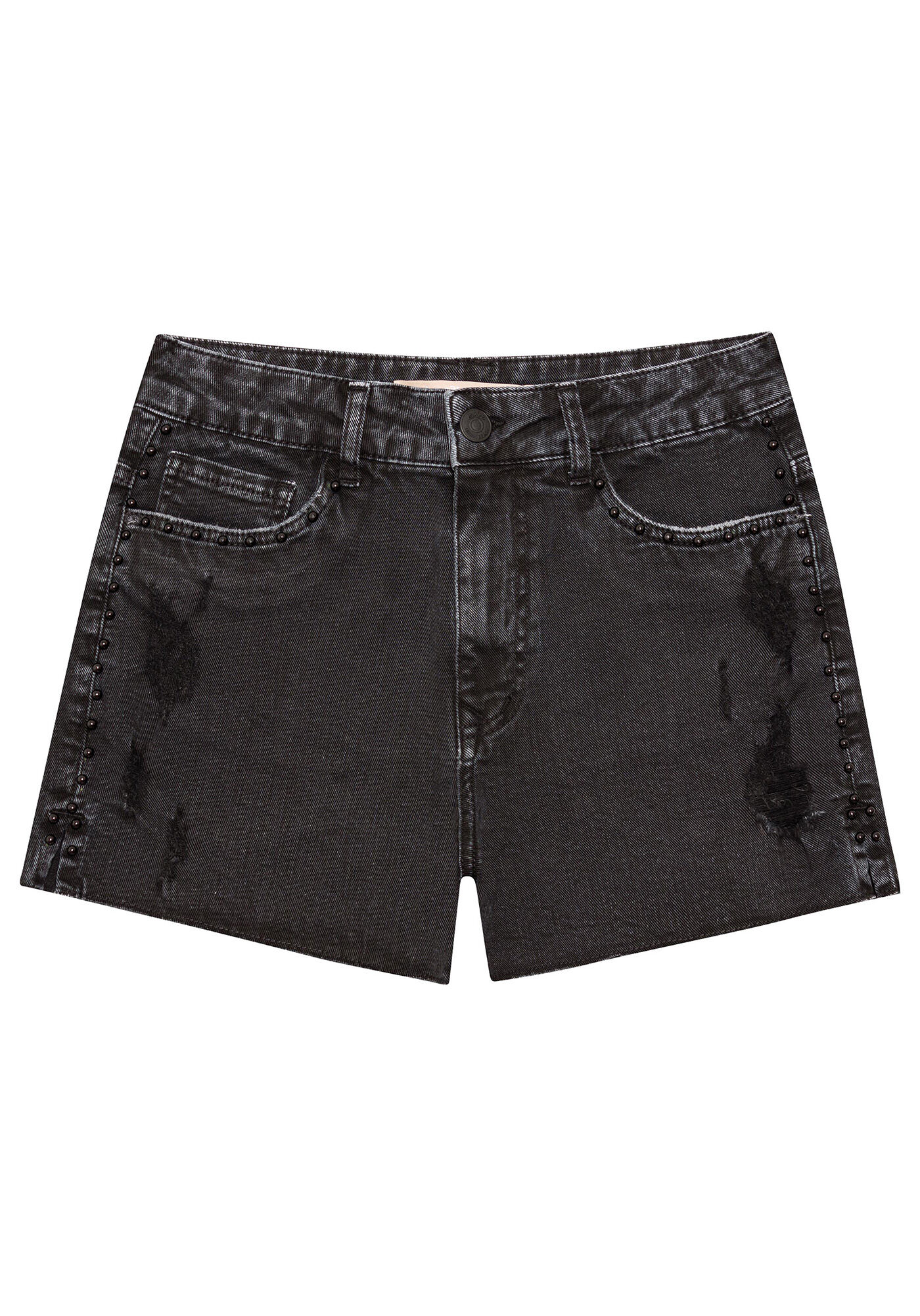 Shorts Jeans Calif&oacute;rnia P&eacute;rolas, , large.