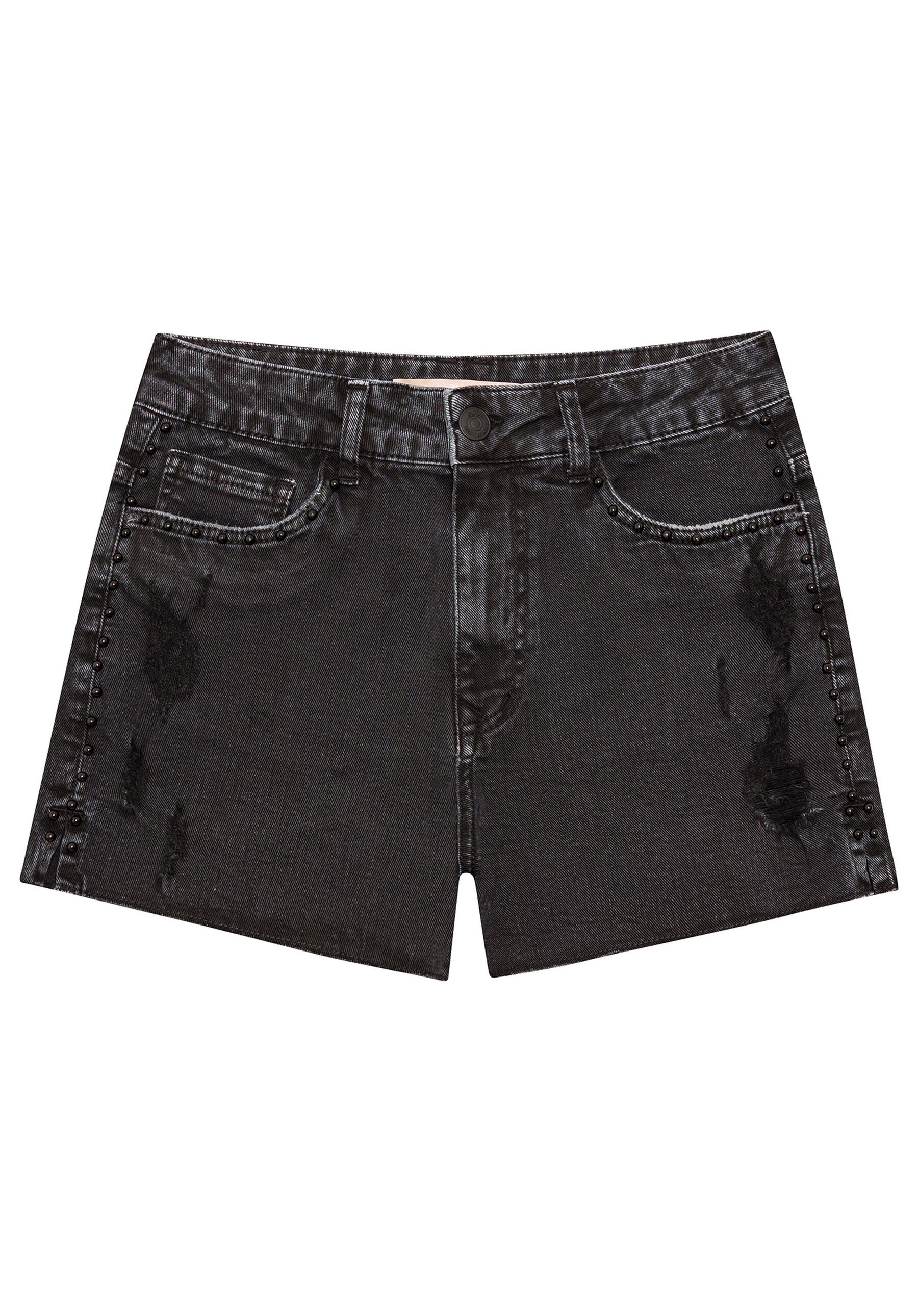 Shorts Jeans Califórnia Pérolas, . Shorts Jeans Califórnia Pérolas, , large.