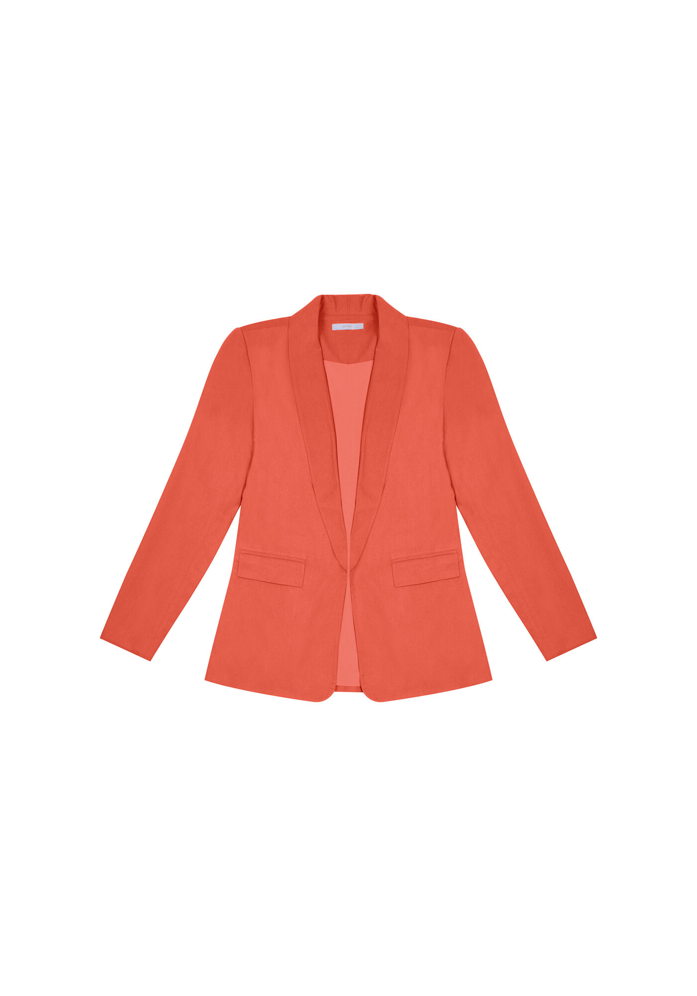 Blazer Manga Longa Boyfriend, SALMAO, large.