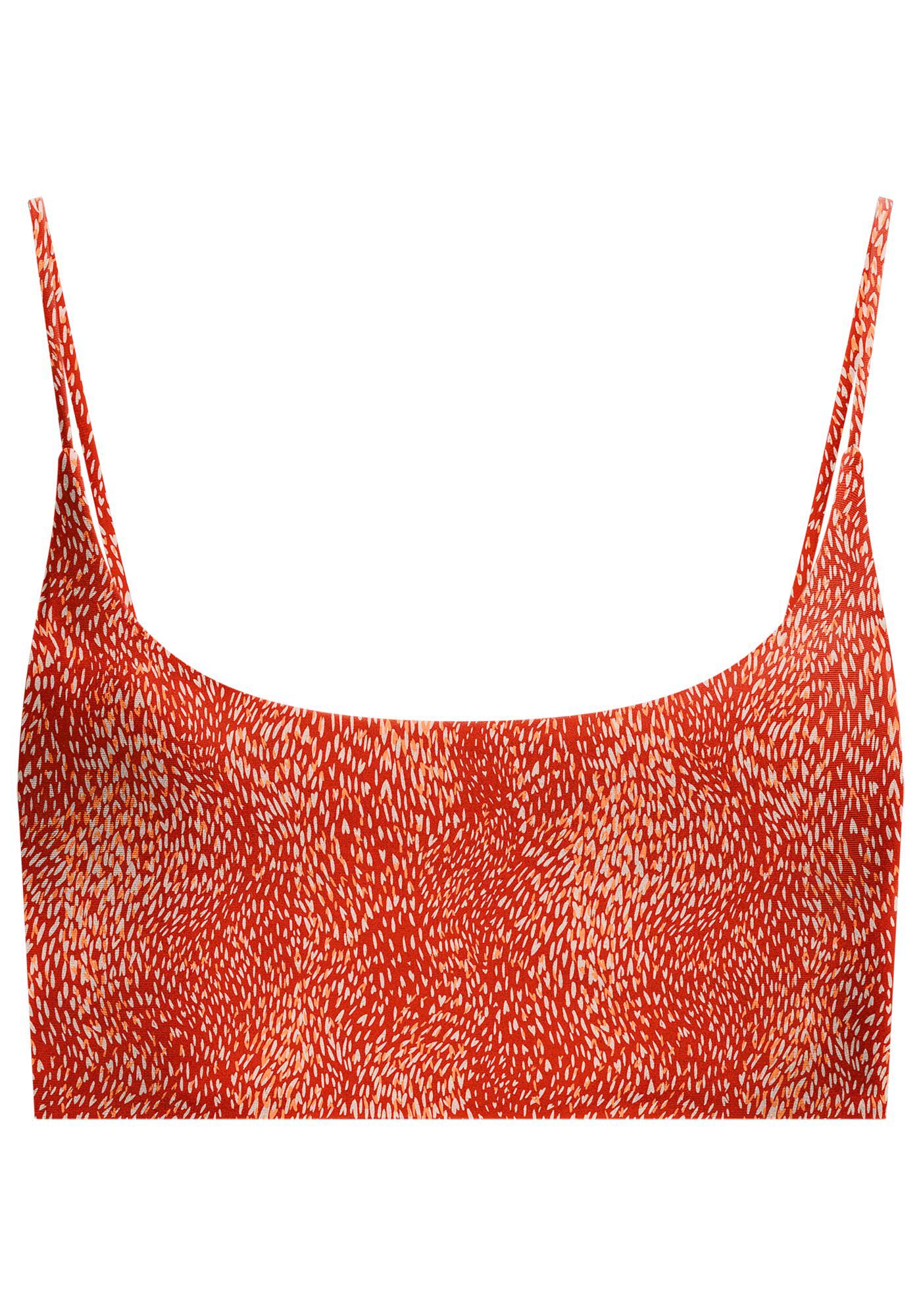 Top Reto com Al&ccedil;as Estampado MOVE Fitness, , large.