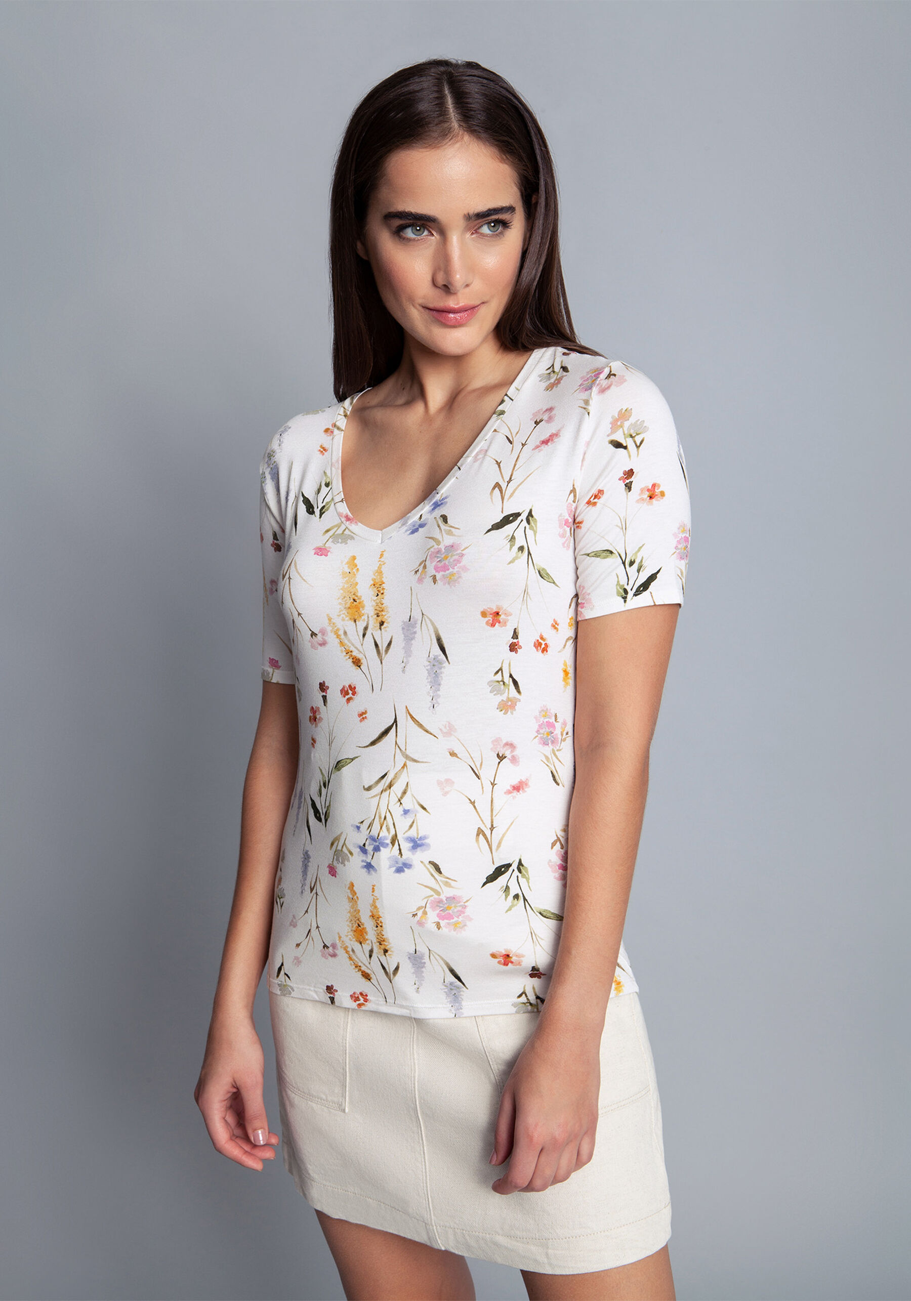 Blusa Malha MVS Thirty Plus Folhas, . Blusa Malha MVS Thirty Plus Folhas, , large.