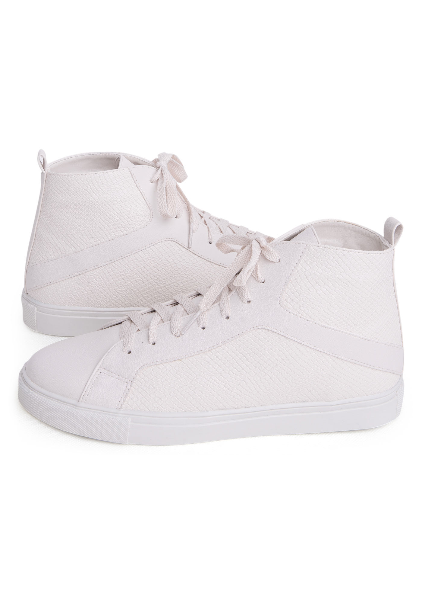 T&ecirc;nis Cano M&eacute;dio com Cadar&ccedil;o, BRANCO OFF WHITE, large.