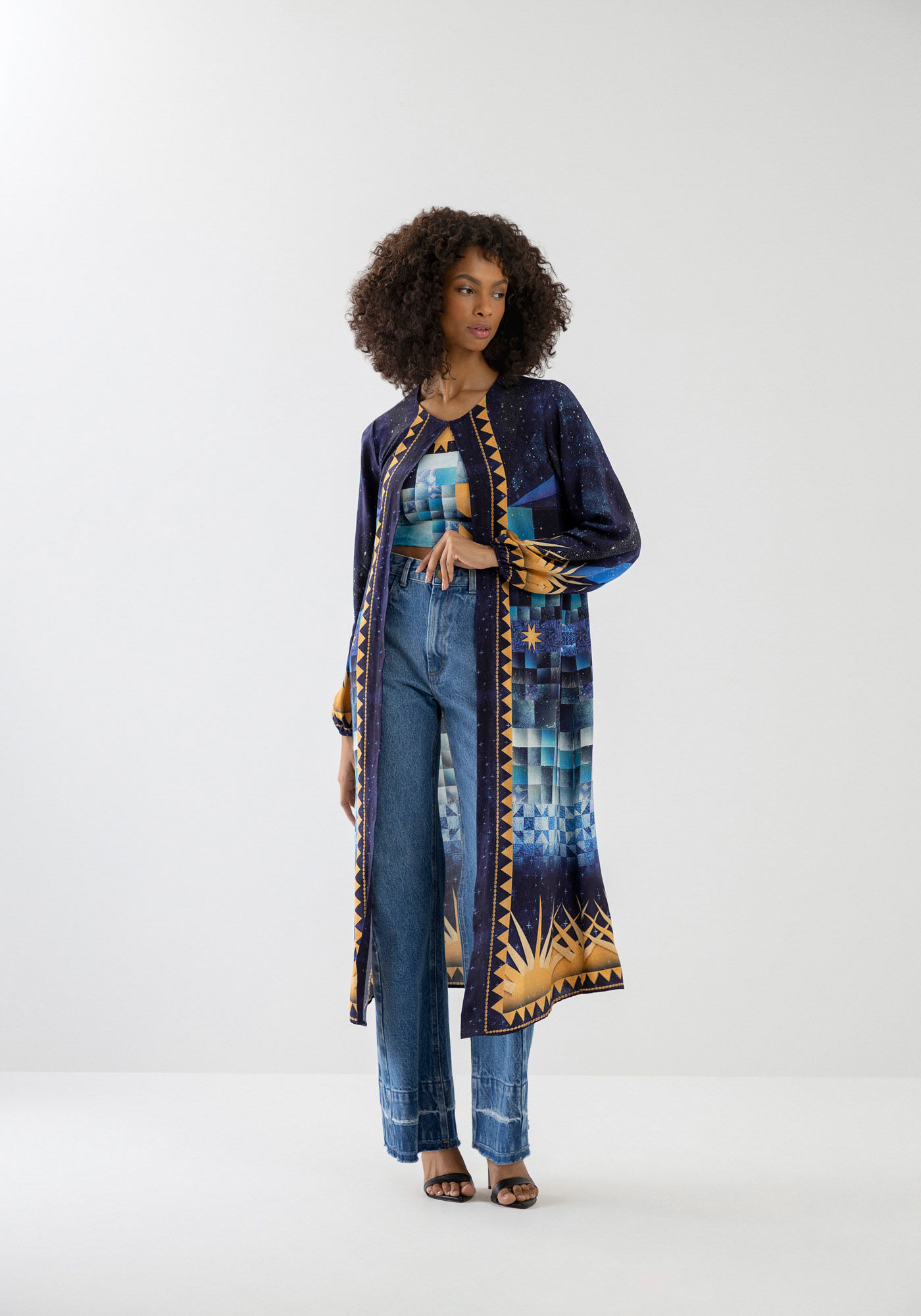 Kimono Manga Longa Oversized, , large.