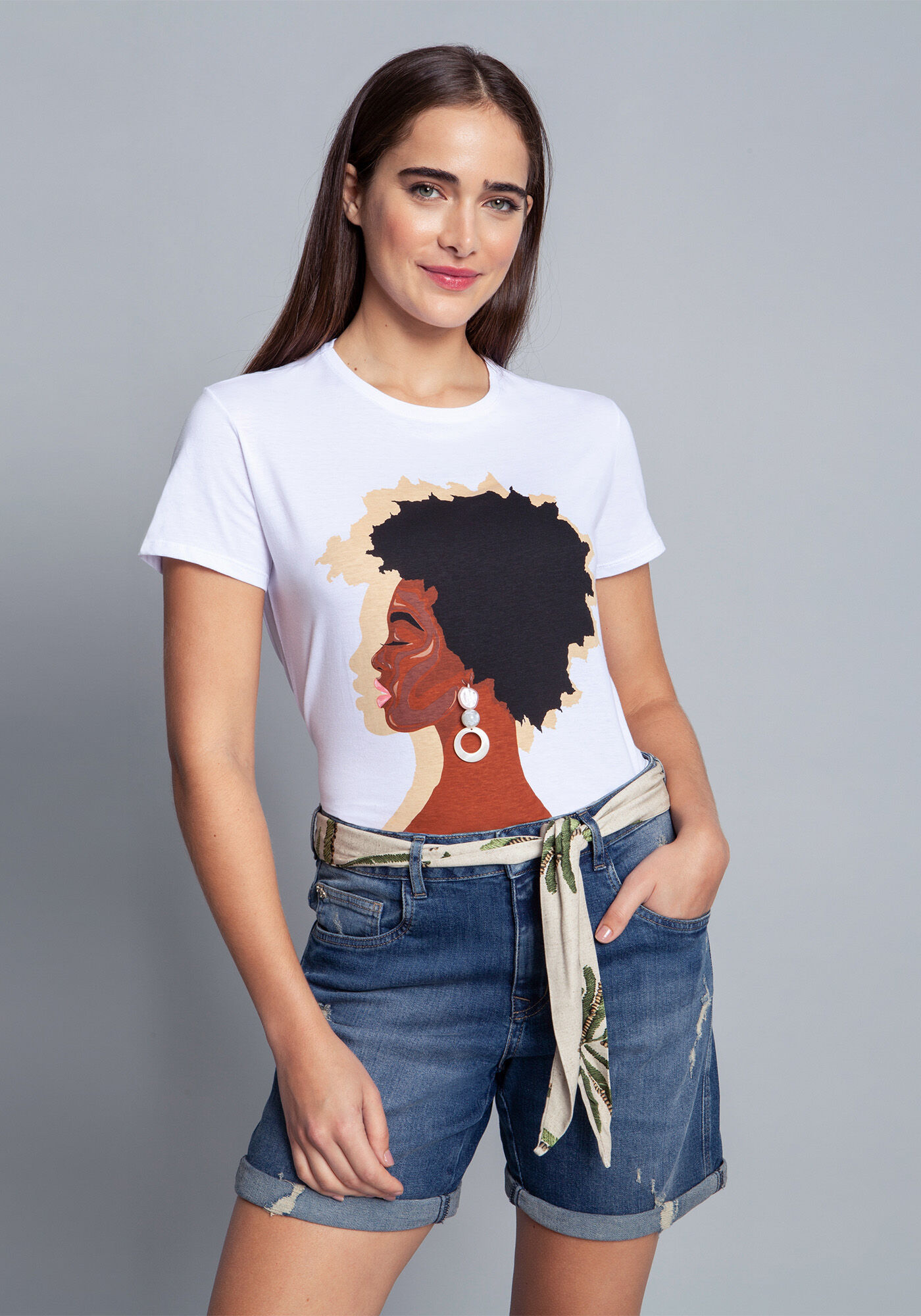 Blusa Meia Malha Penteada, , large.