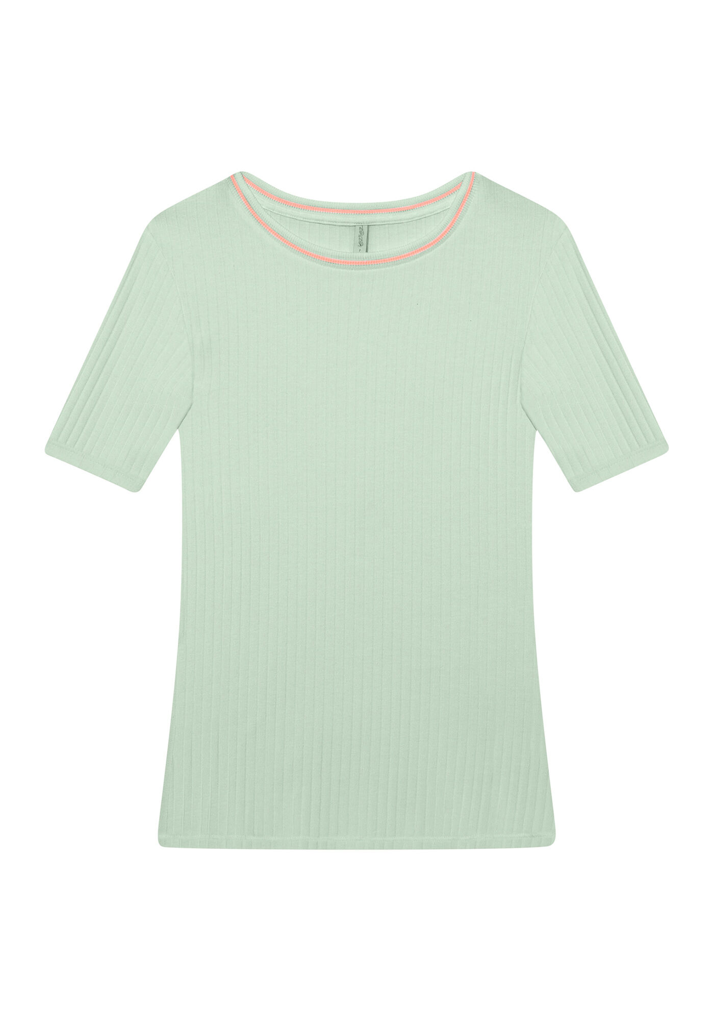 Blusa Manga Curta Retil&iacute;nea, , large.