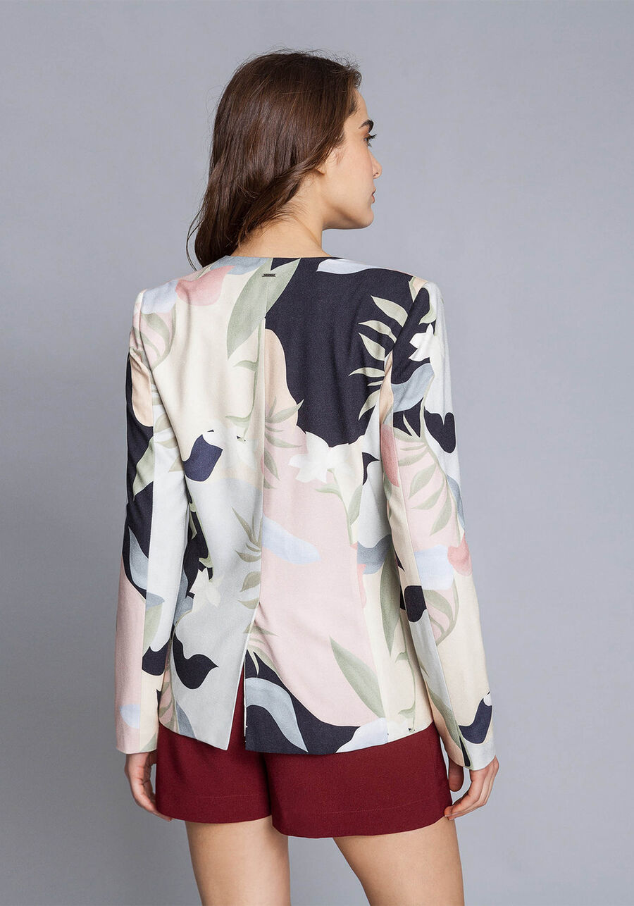 Blazer Manga Longa Estampa, . Blazer Manga Longa Estampa, , large.