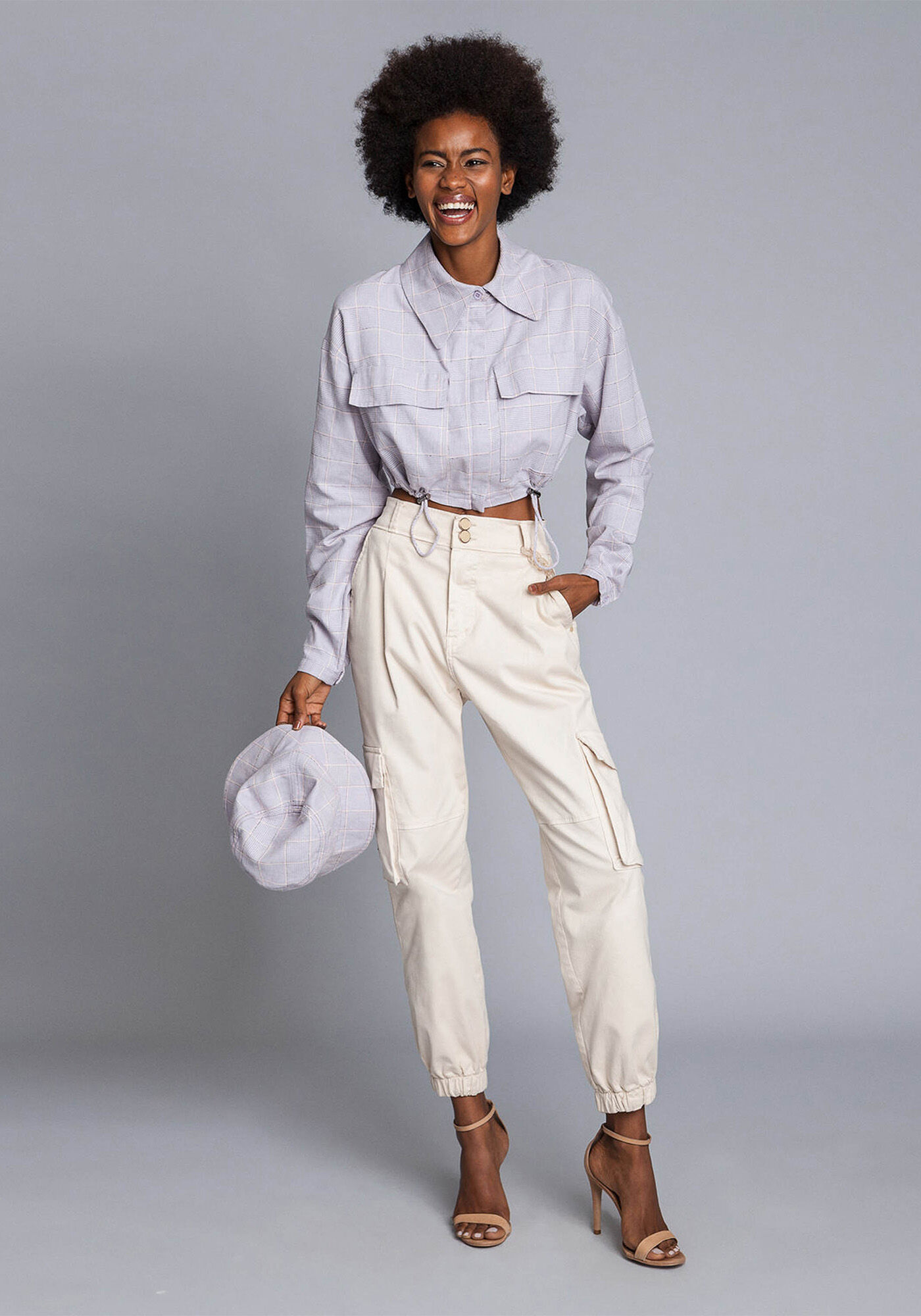 Jaqueta Cropped Oversized, , large.