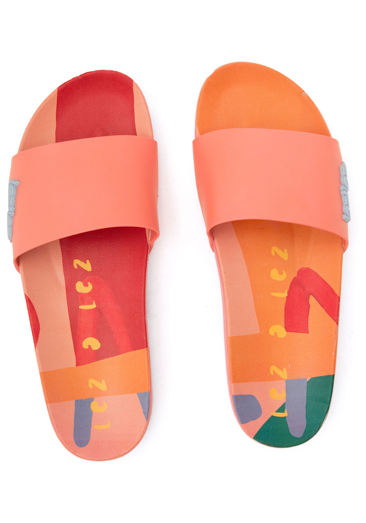 Chinelo Slide Papete com Base Estampada, , large.