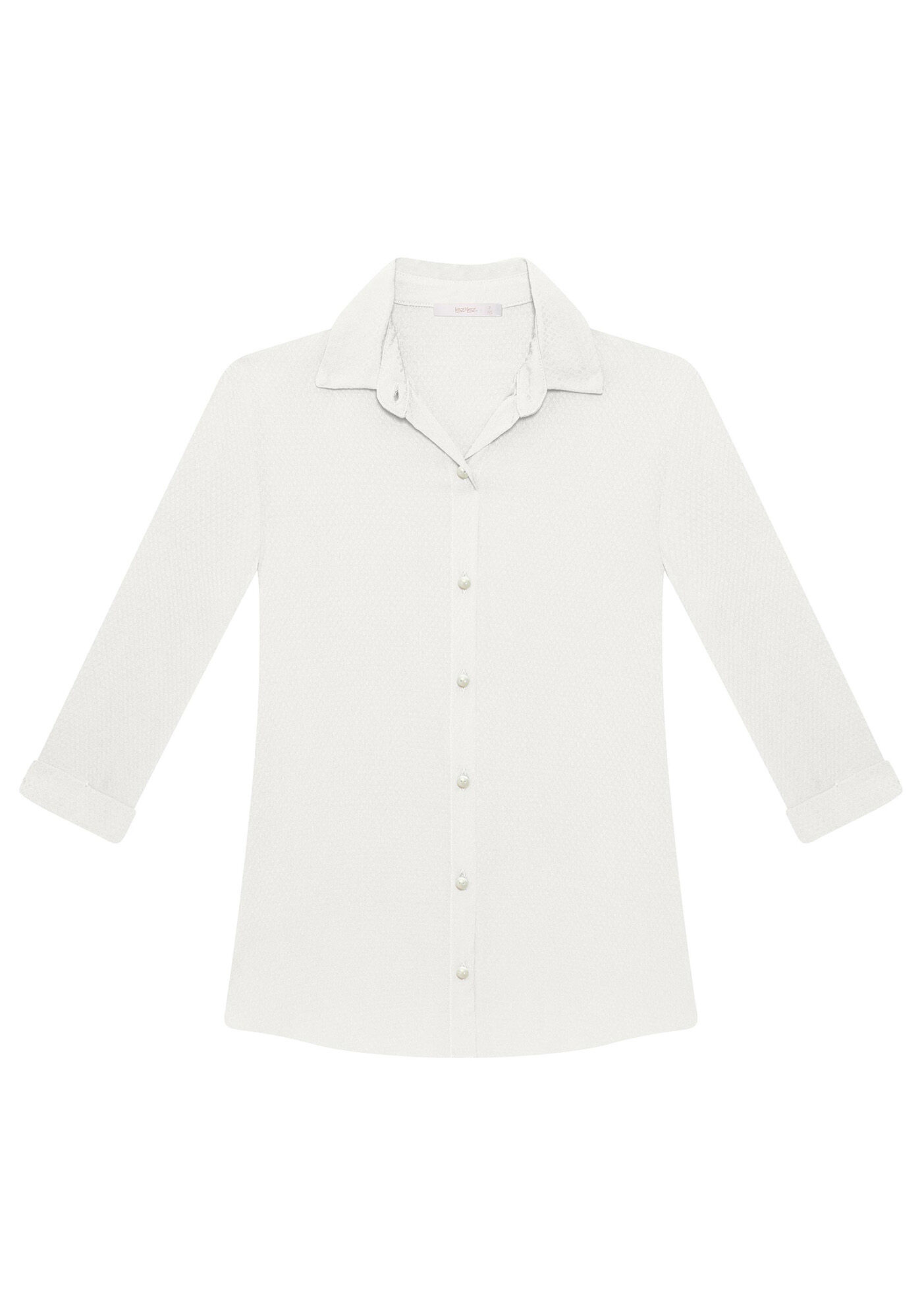 Camisa Manga 3/4 Cl&aacute;ssica Vermelho Bulgaria, , large.